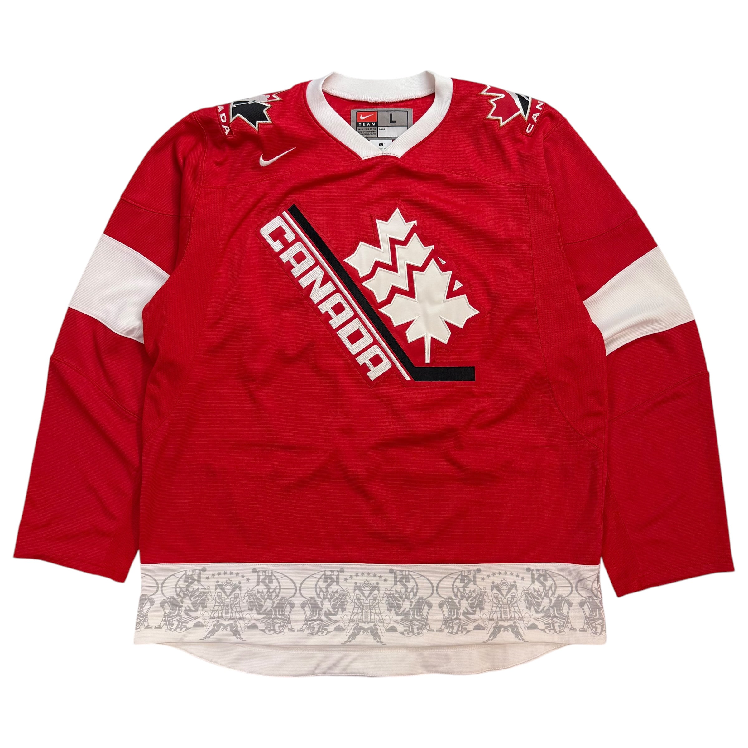 2011 Nike Canada World Juniors Hockey Jersey