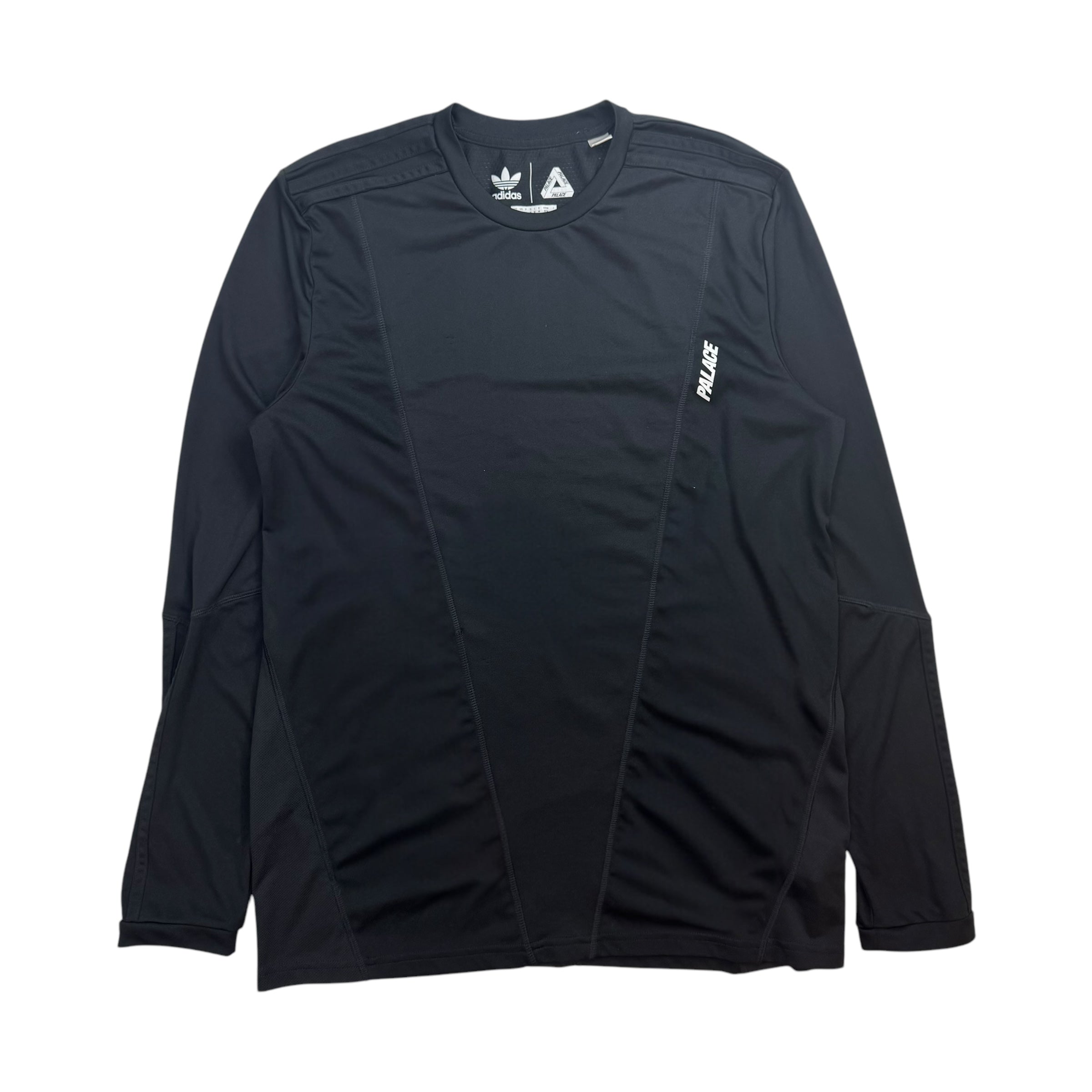 Adidas x Palace Longsleeve Tee Black