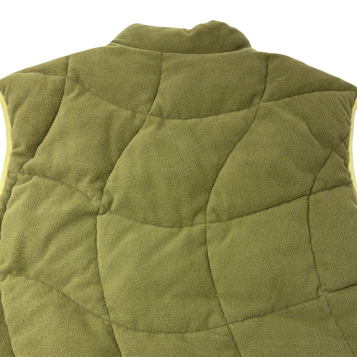 Dime Premium Tweed Puffer Vest Earth