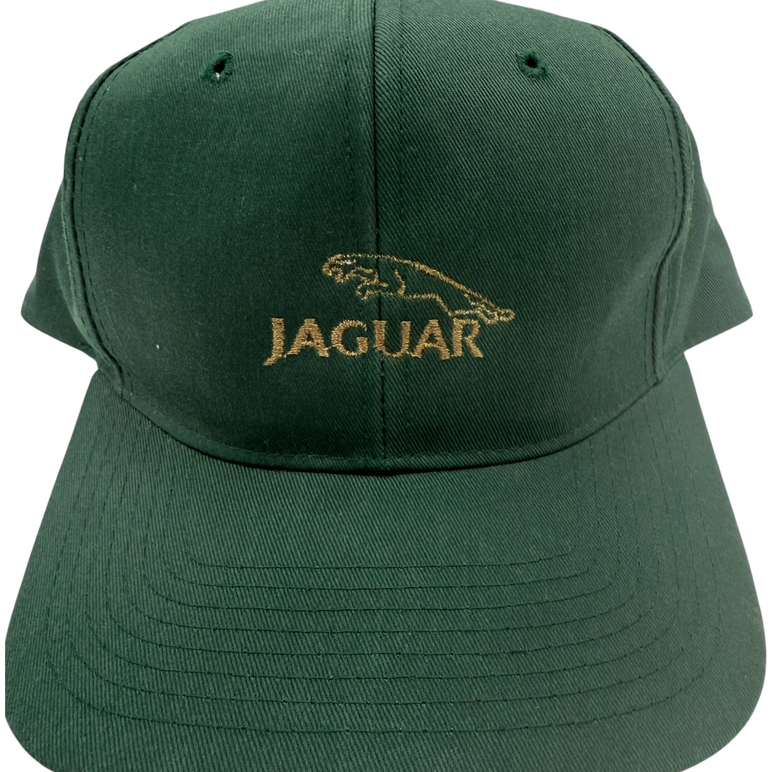 Vintage Jaguar Hat Green