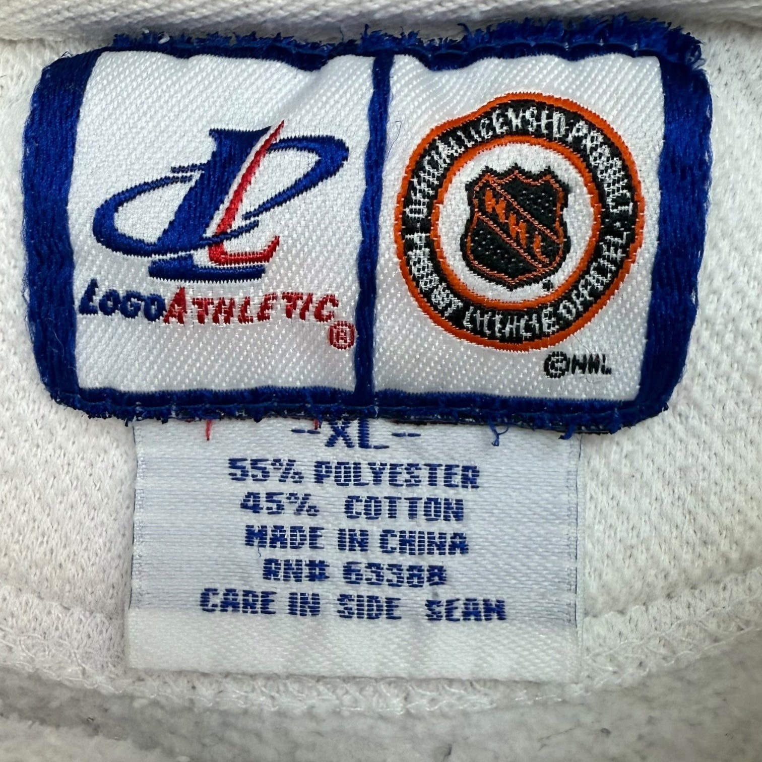 Vintage St Louis Blues Crewneck White