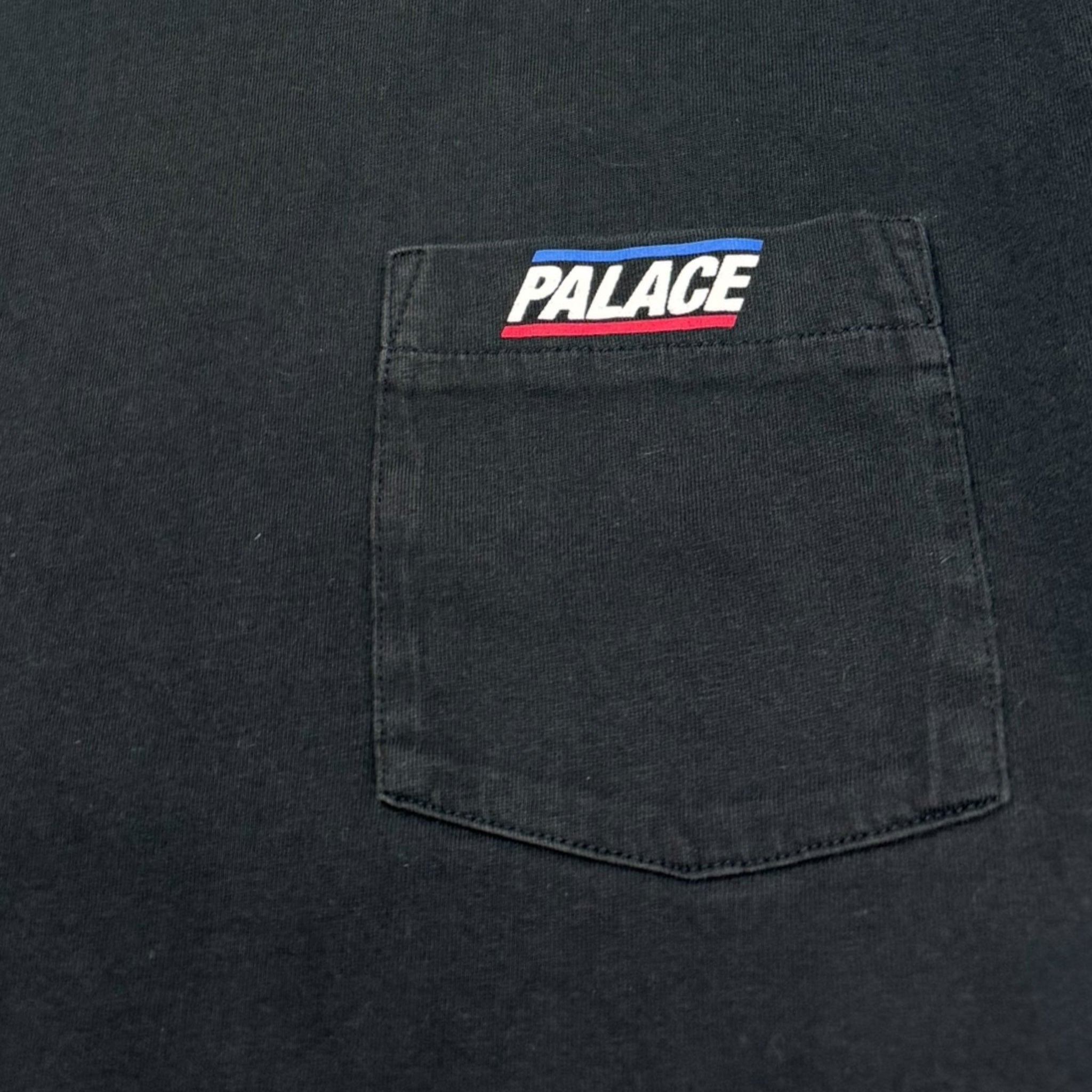 Palace Pocket Longsleeve T-Shirt Black