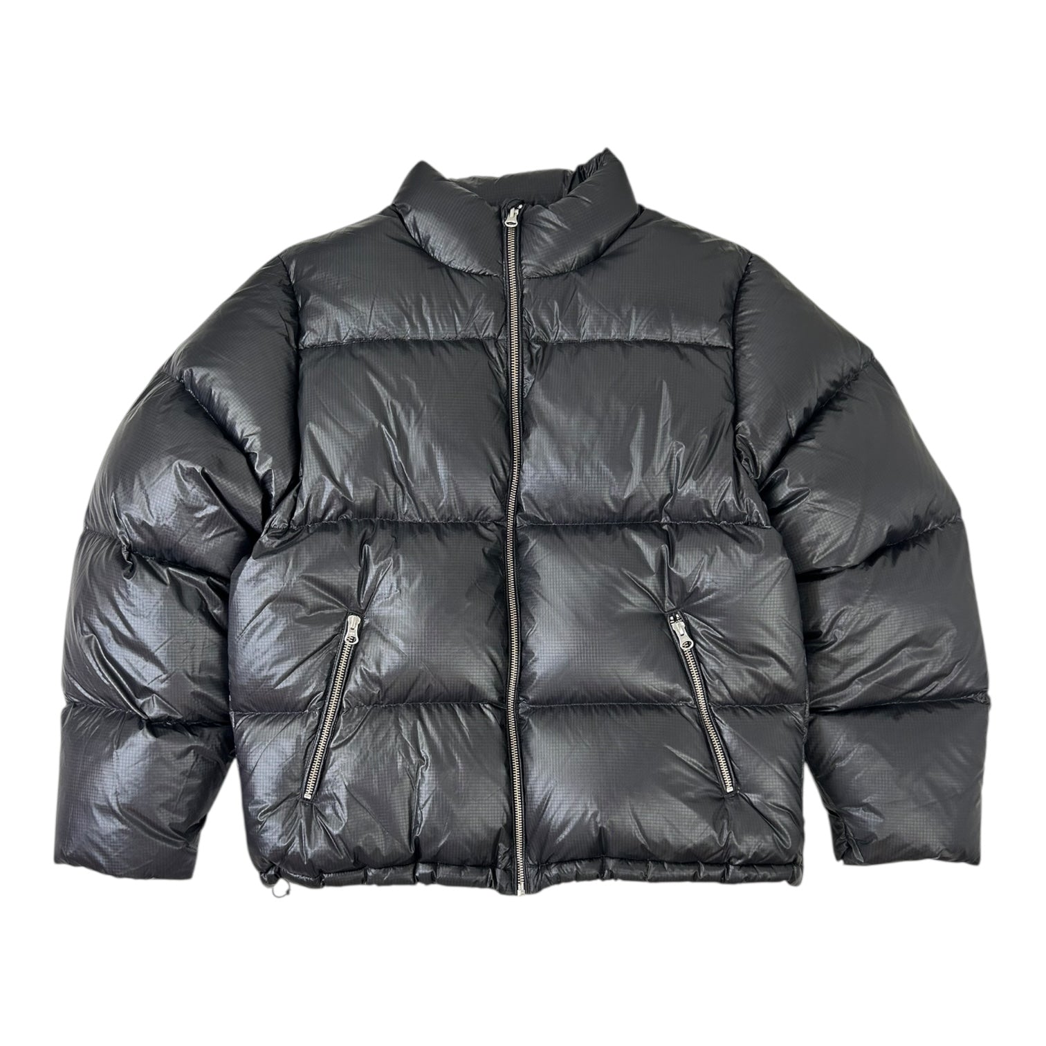 Stussy Ripstop Down Puffer Jacket Nylon Black