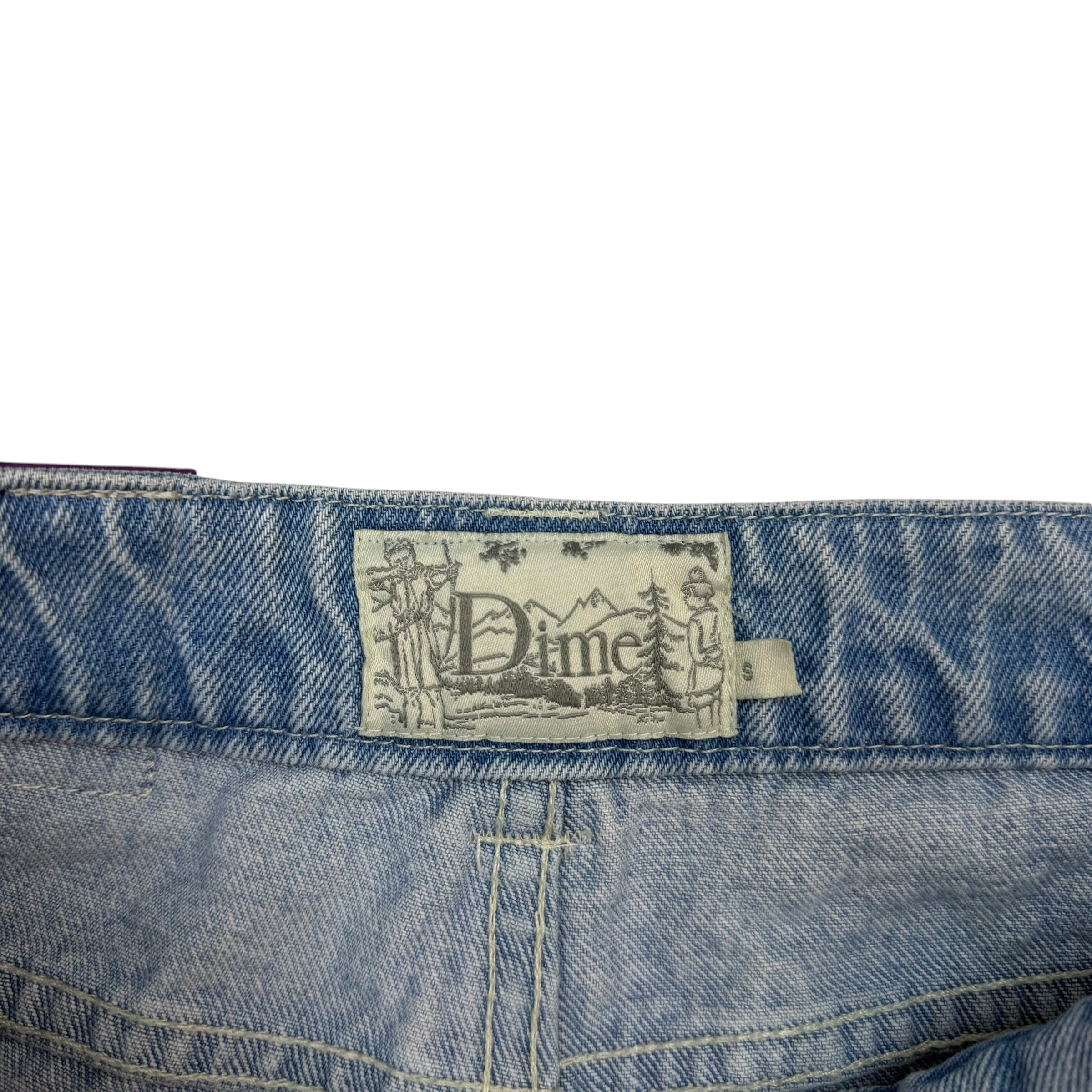 Dime Classic Baggy Denim Pants Light Wash