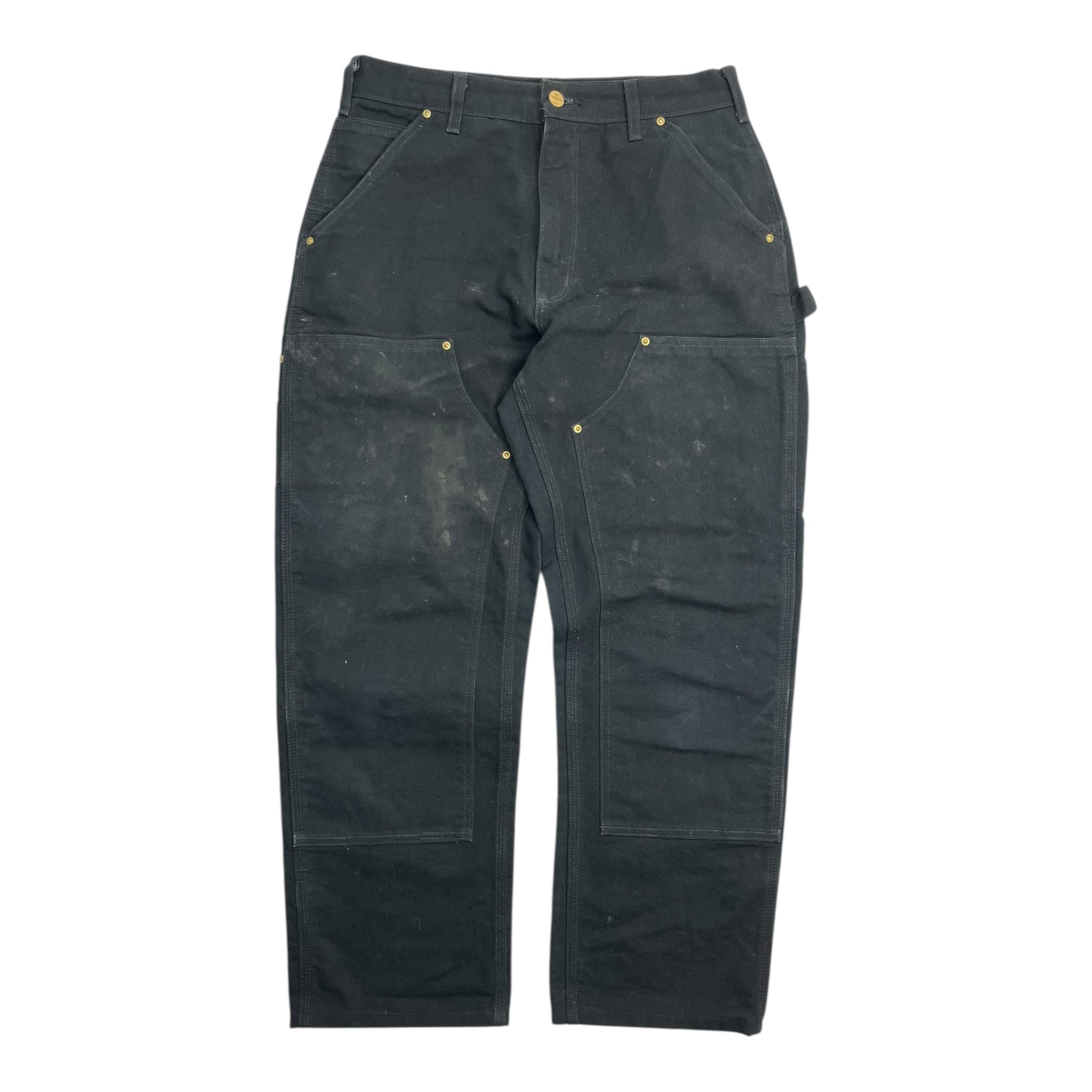 Carhartt Loose Fit Double Knee Pants Crispy Black