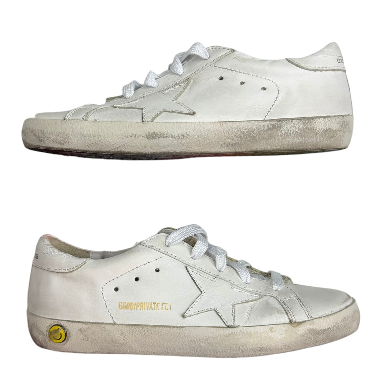 (W) Golden Goose Super Star Sneaker White (Used)