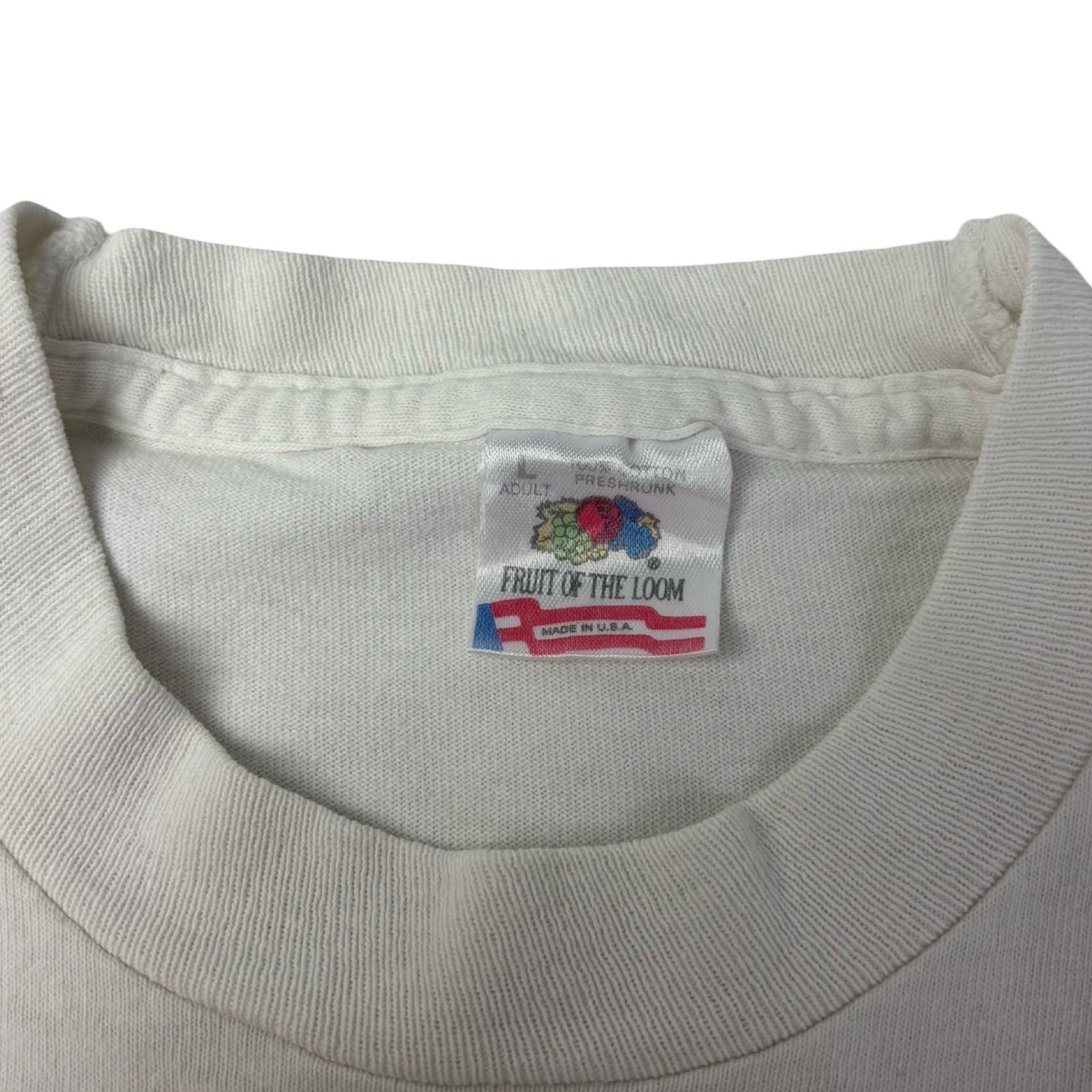 Vintage Nickelodeon Space Themed T-Shirt White