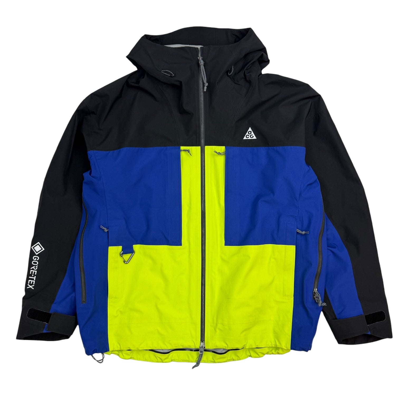 Nike ACG Storm-FIT ADV GORE-TEX Jacket Black/Blue/Green