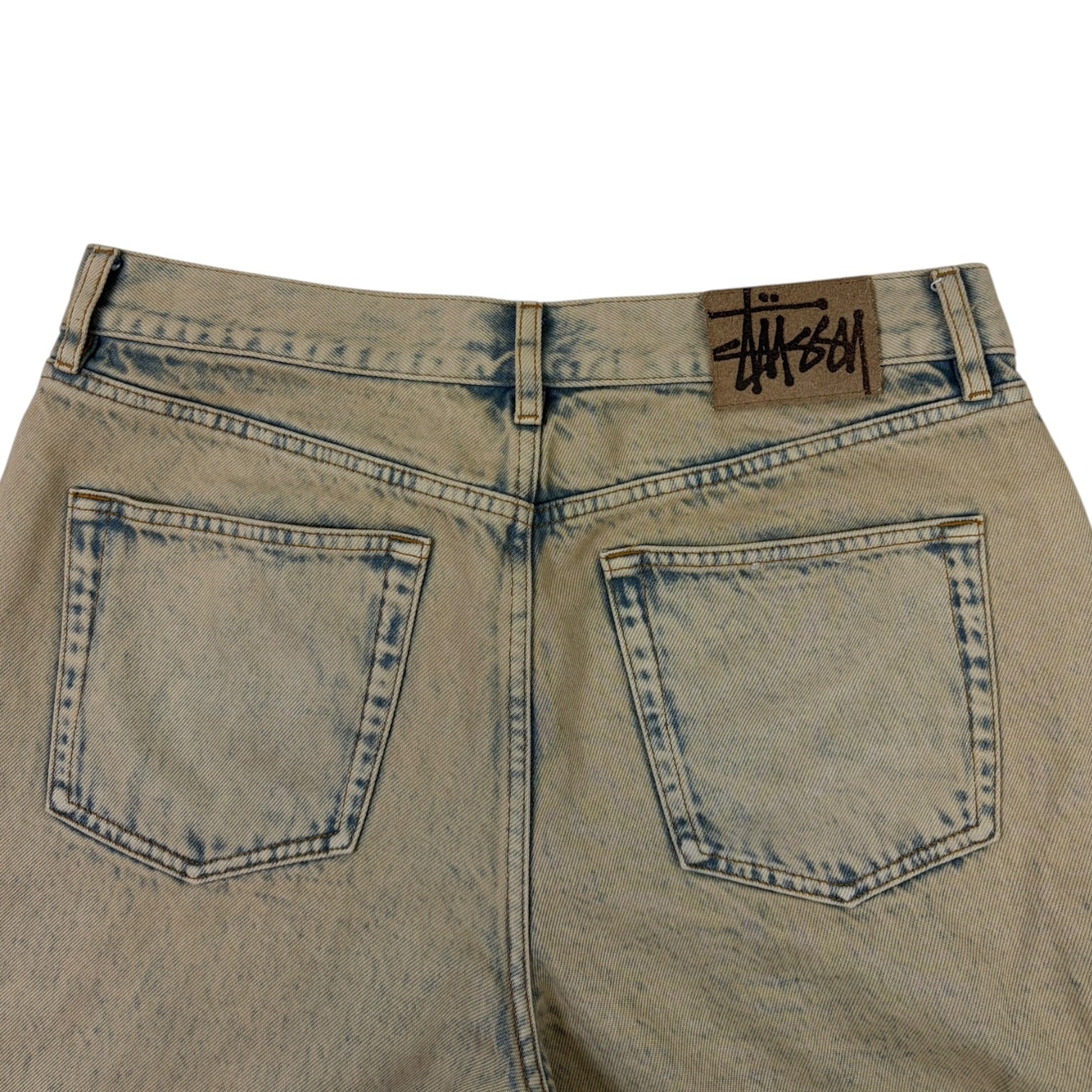 Stussy Big Ol’ Jean Resin Washed Khaki