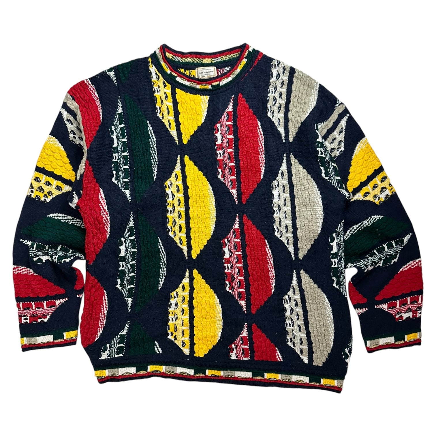 Vintage Nuovo Concetto Knit Multicolour Sweater