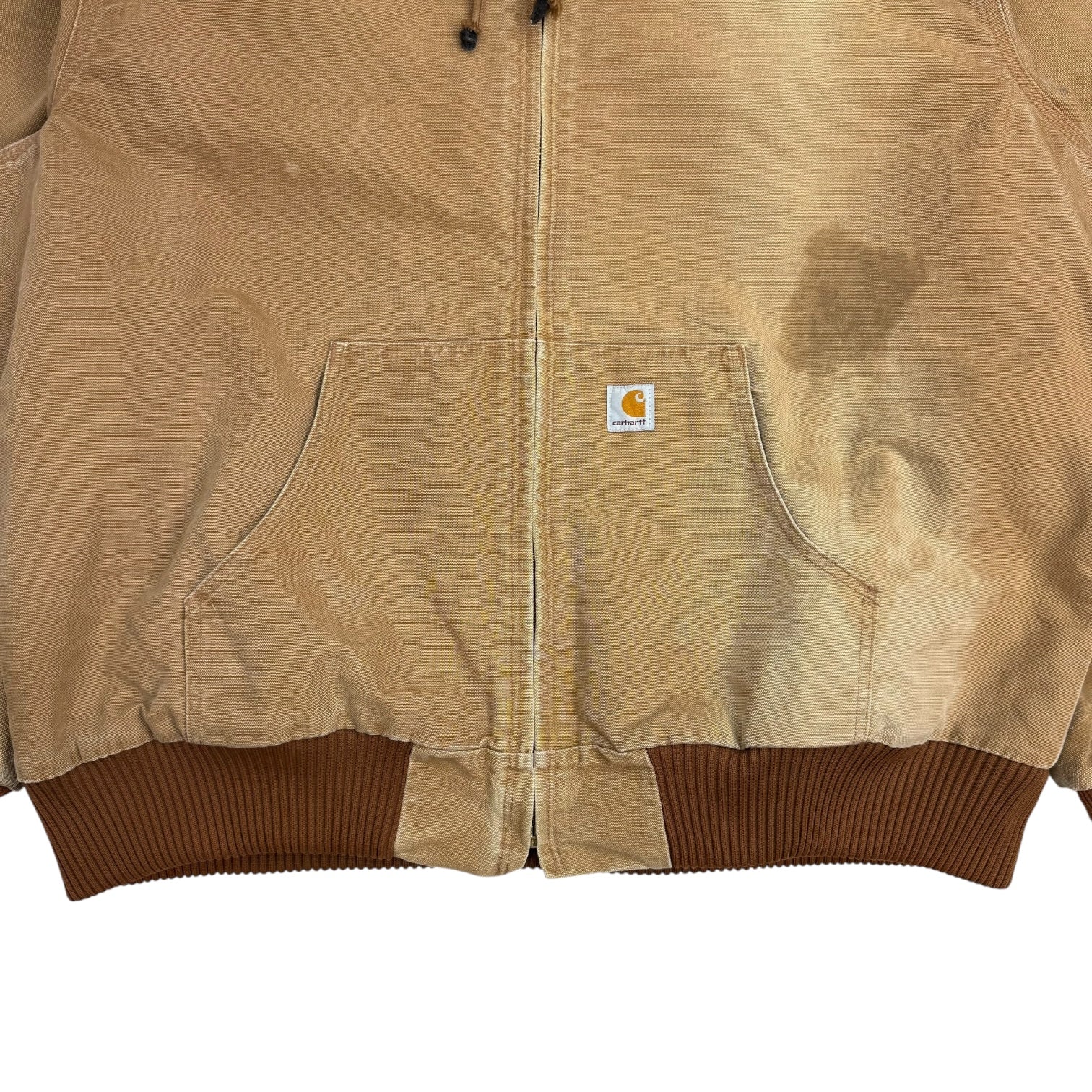 Vintage Carhartt Active Jacket Tan