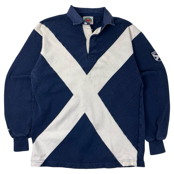 Vintage Team Scotland Barbarian Rugby Polo
