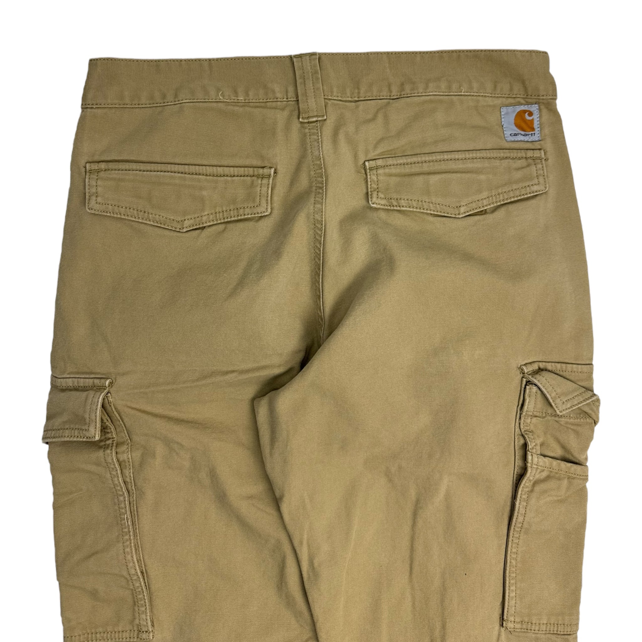 Carhartt Cargo Carpenter Pants Light Tan