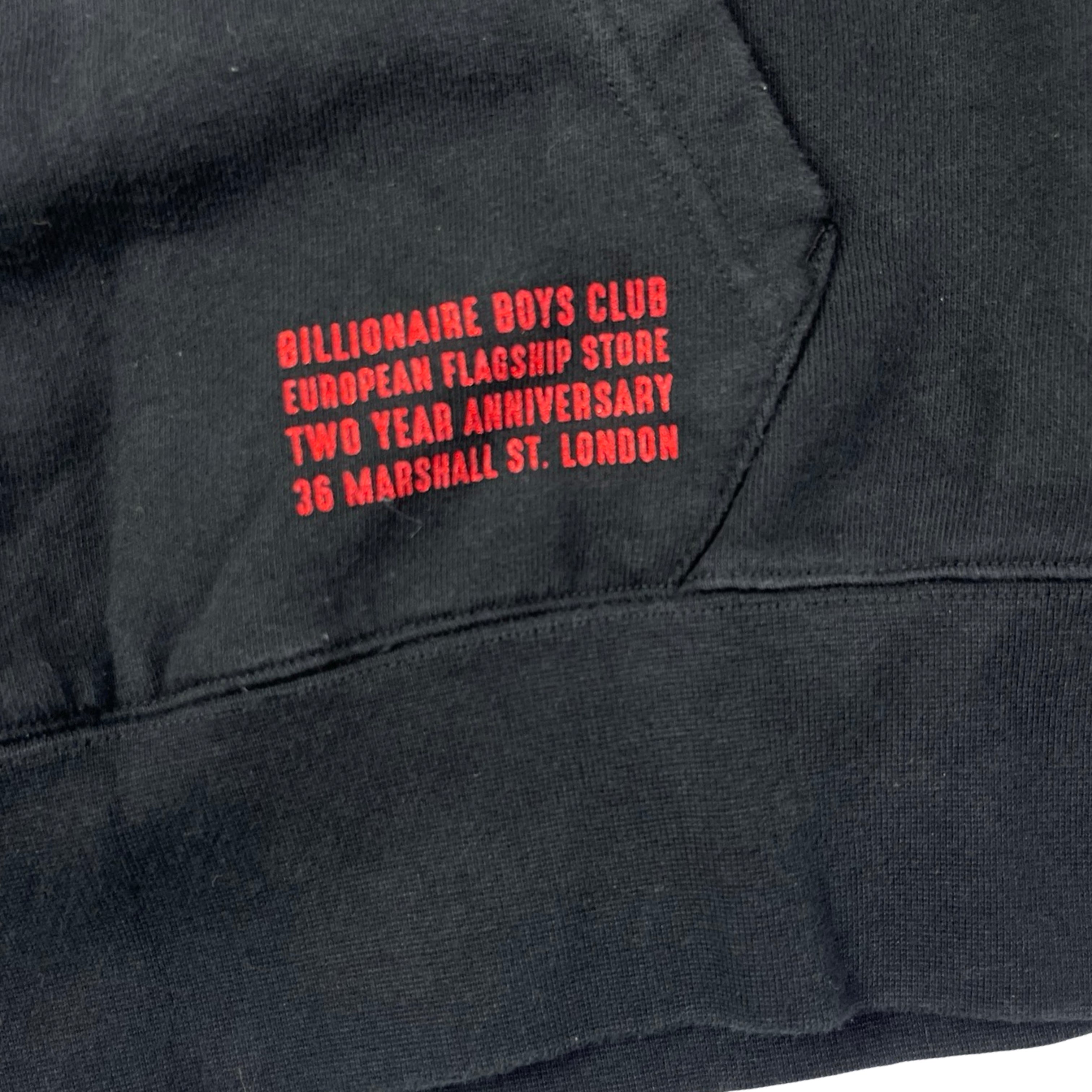 Billionaire Boys Club Euro Store Anniversary Hoodie