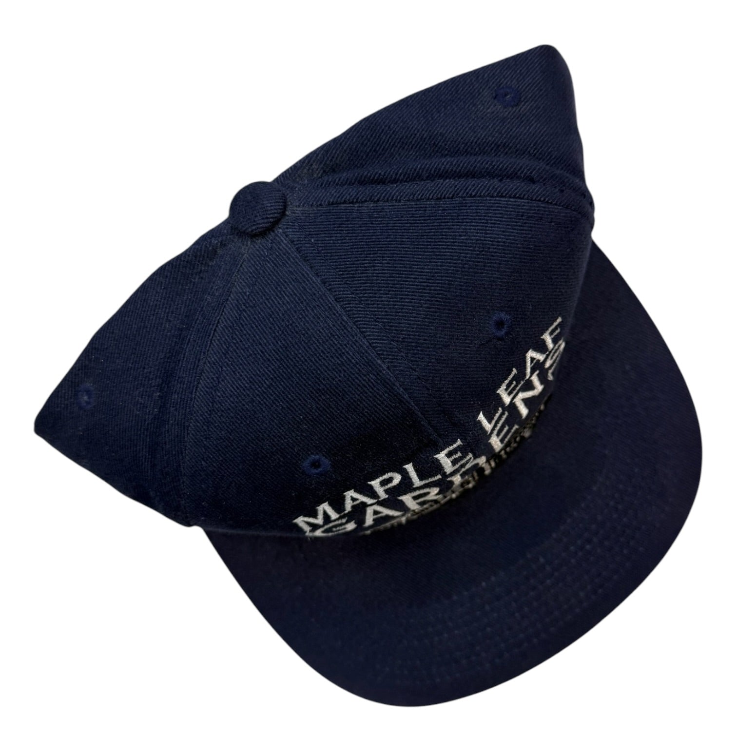Vintage Maple Leaf Garden Snapback Navy