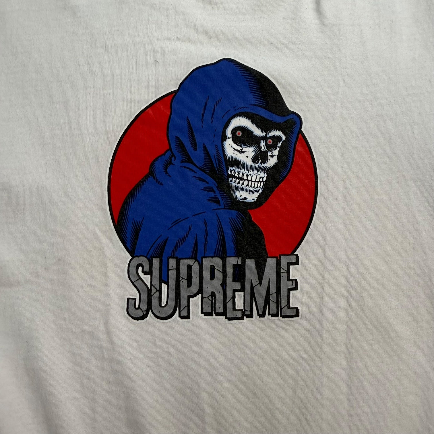 Supreme Reaper Tee White