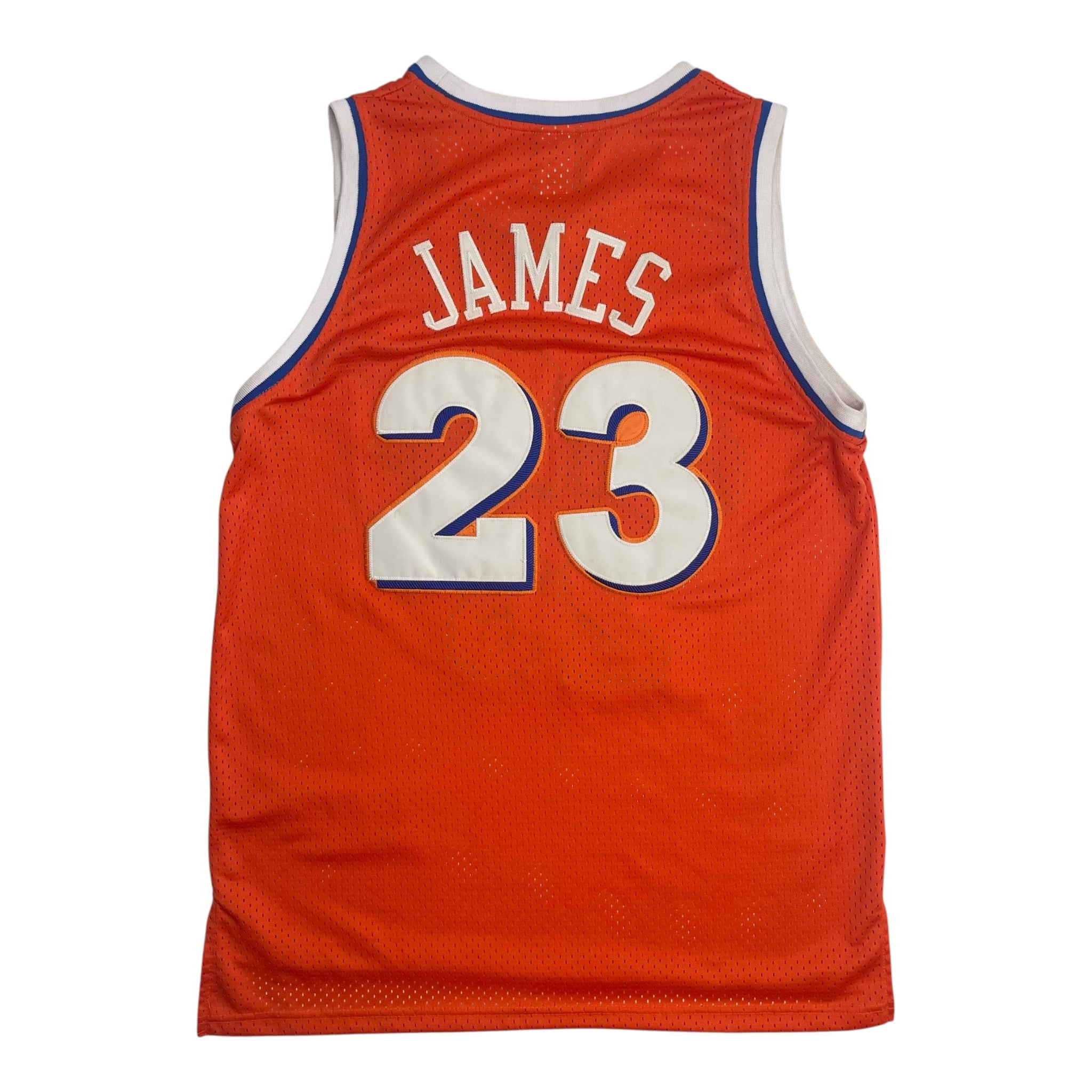 Cleveland Cavaliers Lebron James Throwback Adidas Jersey