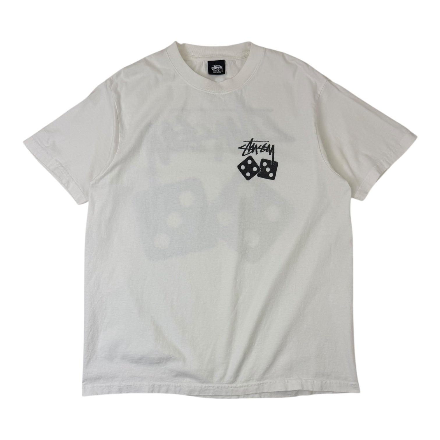 Stussy Dice T-Shirt White