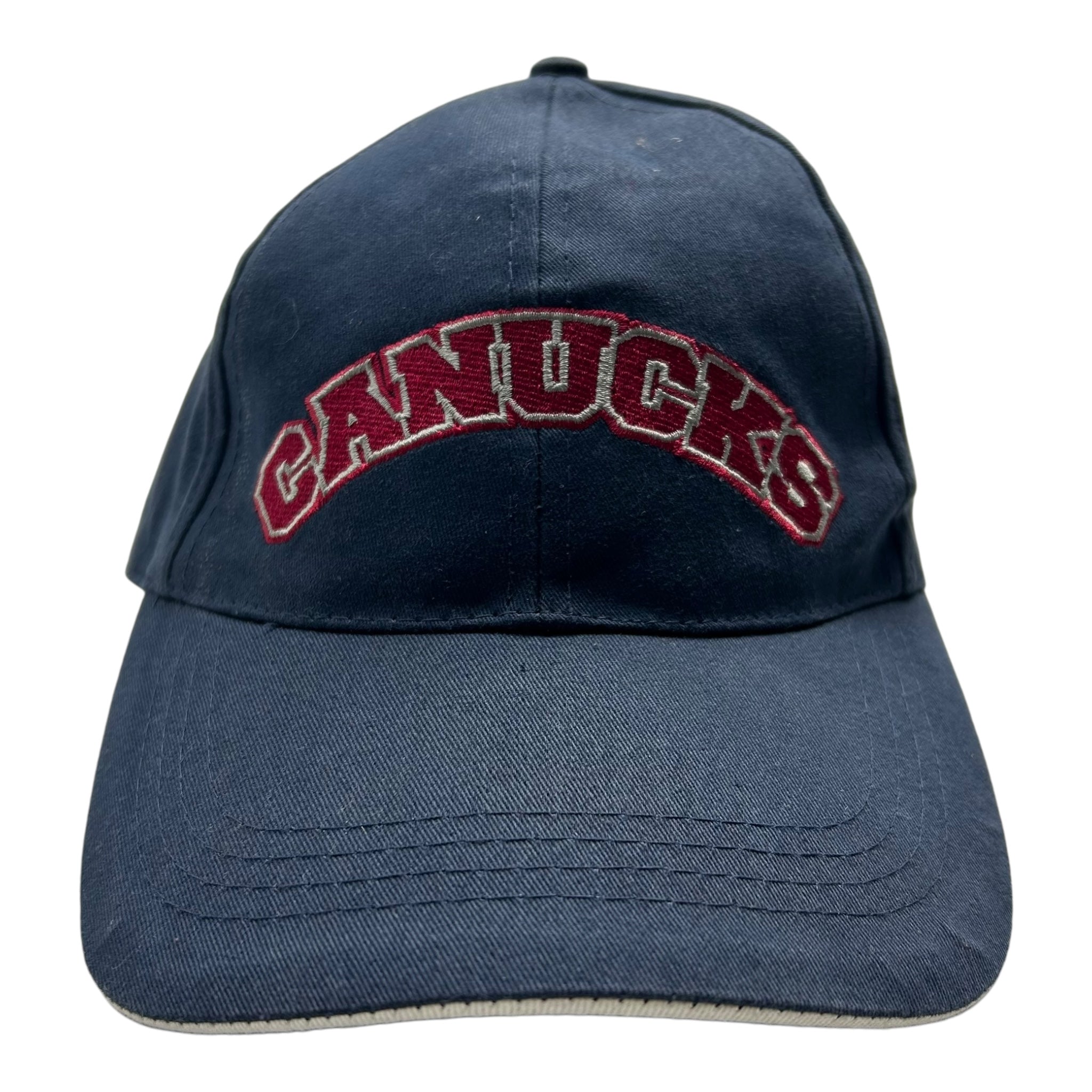 Vintage Vancouver Canucks Rear Logo Hat