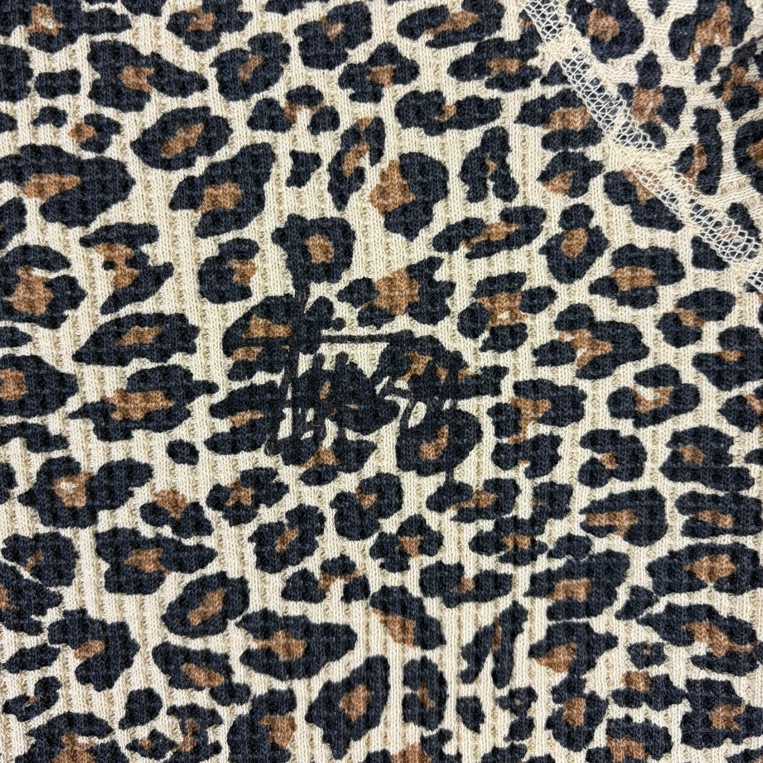 Stussy Basic Thermal Leopard