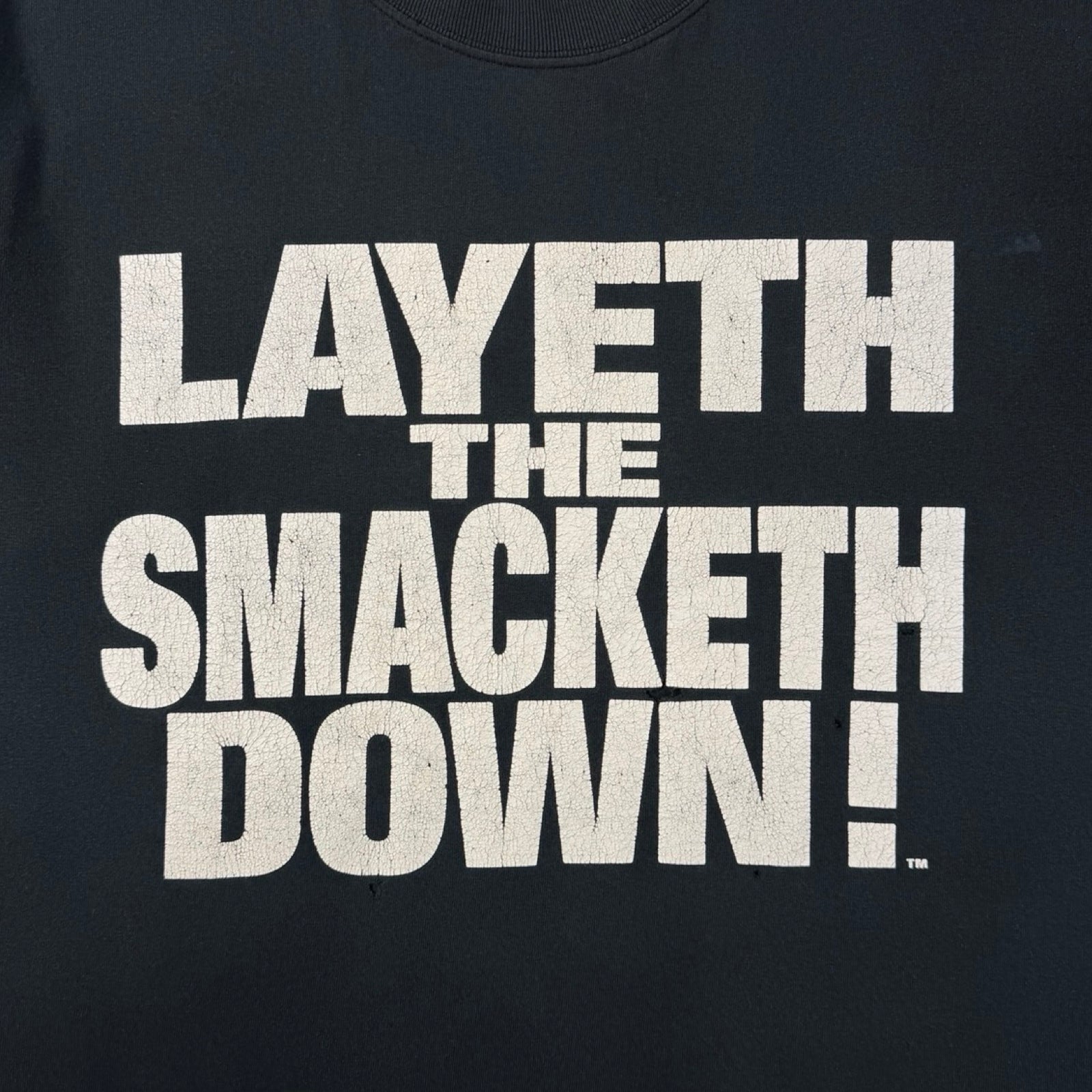 2000 The Rock Smacketh Down T-Shirt