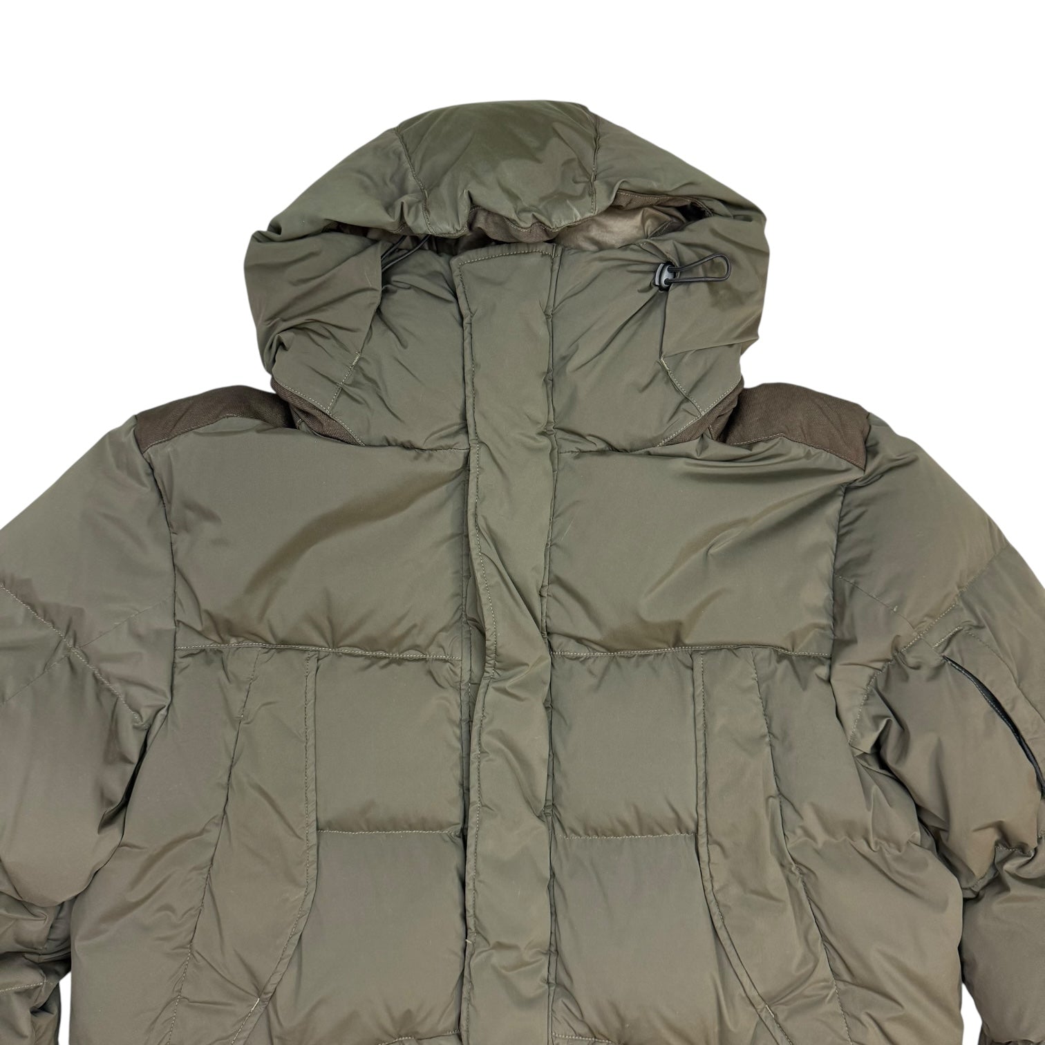 C.P. Company Down Jacket Garment Dyed Green