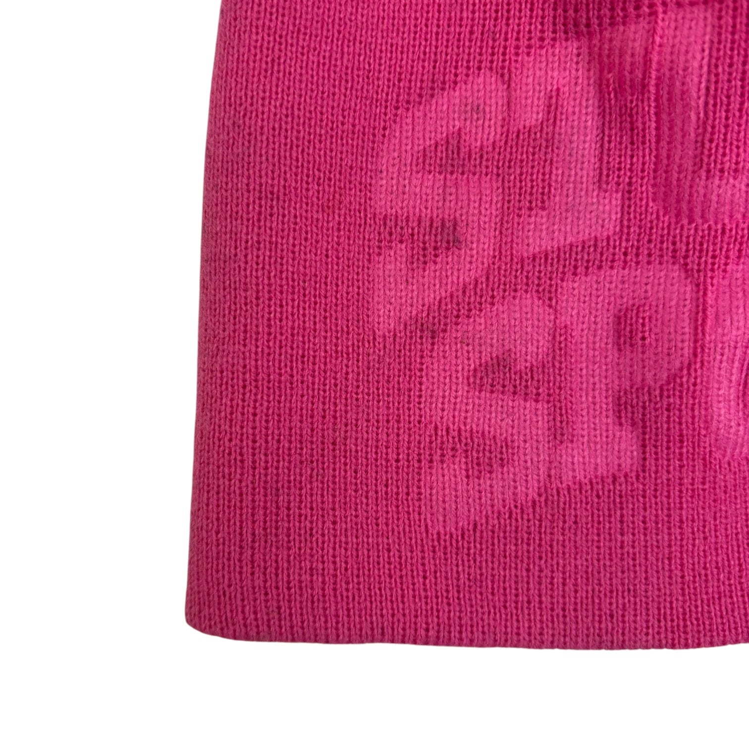 Stussy Sport Skullcap Deboss Beanie Pink