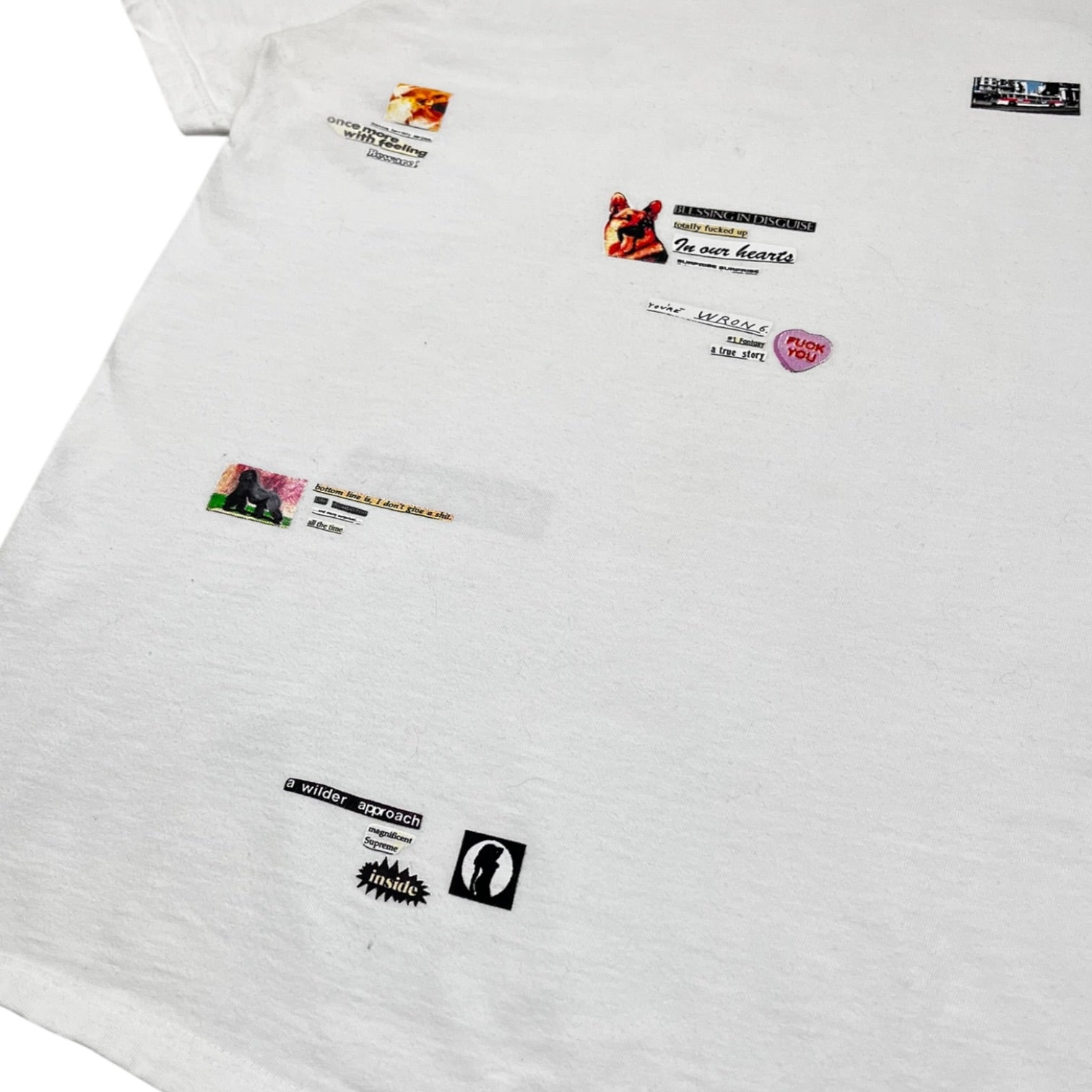 Supreme Upset T-Shirt