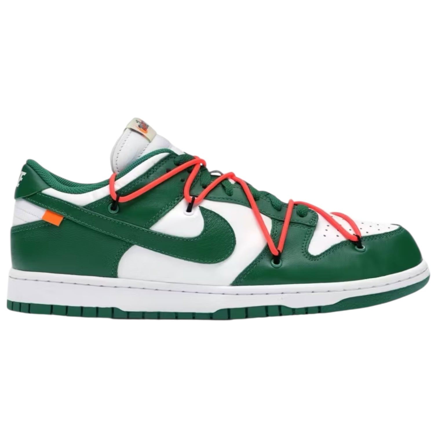 Off-White x Nike SB Dunk Pine Green (Used)
