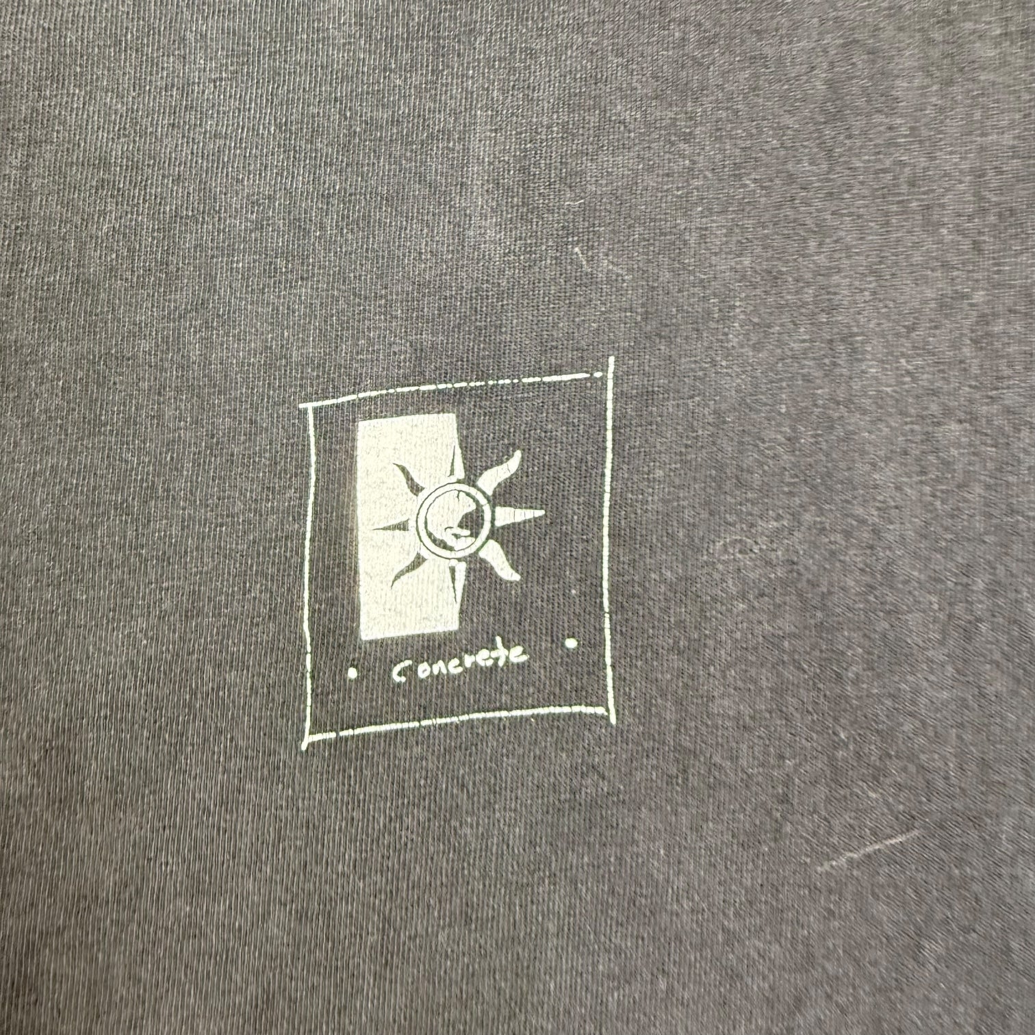 Vintage Fashion Police Tee Black