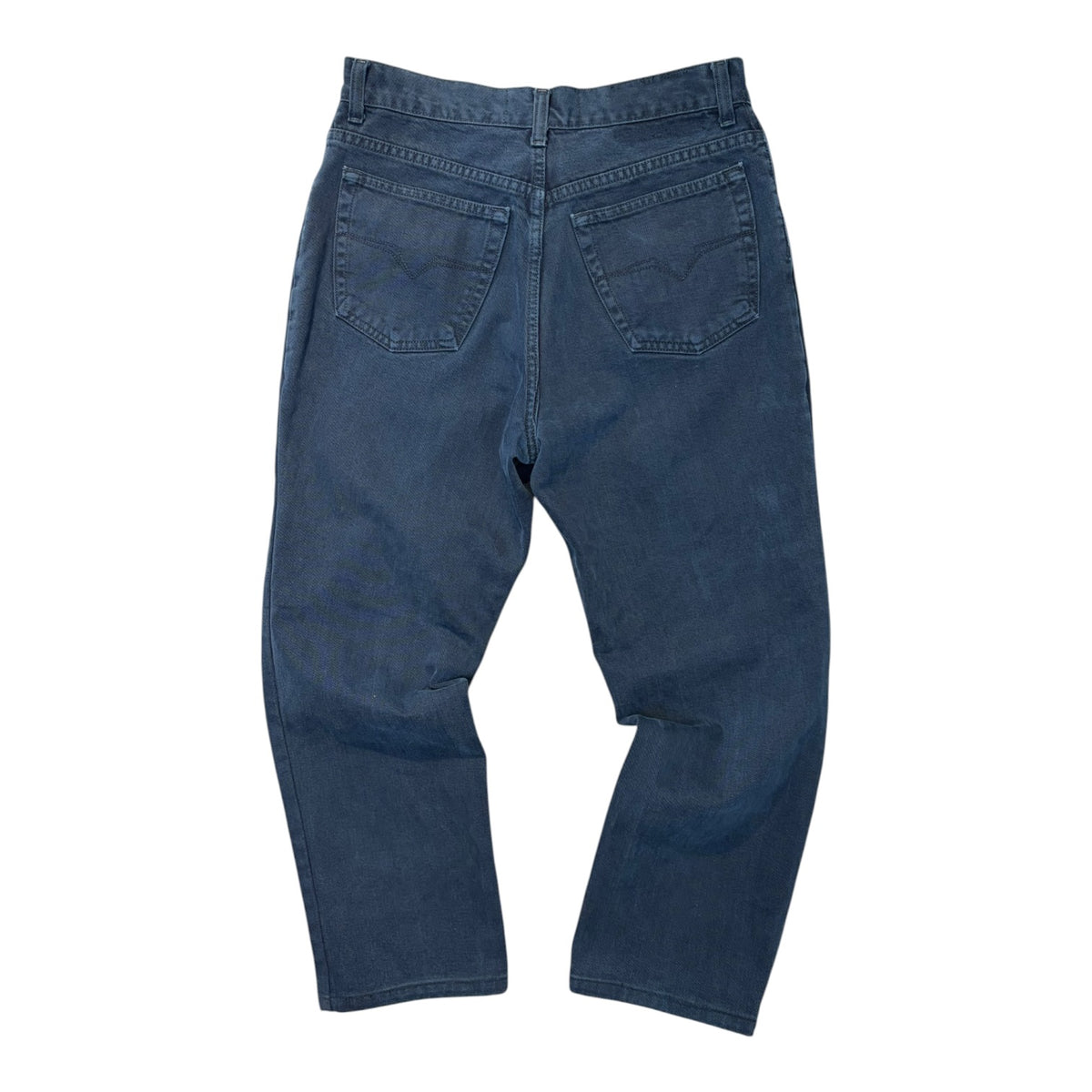 Vintage Versace Classic V2 Denim Jeans Navy