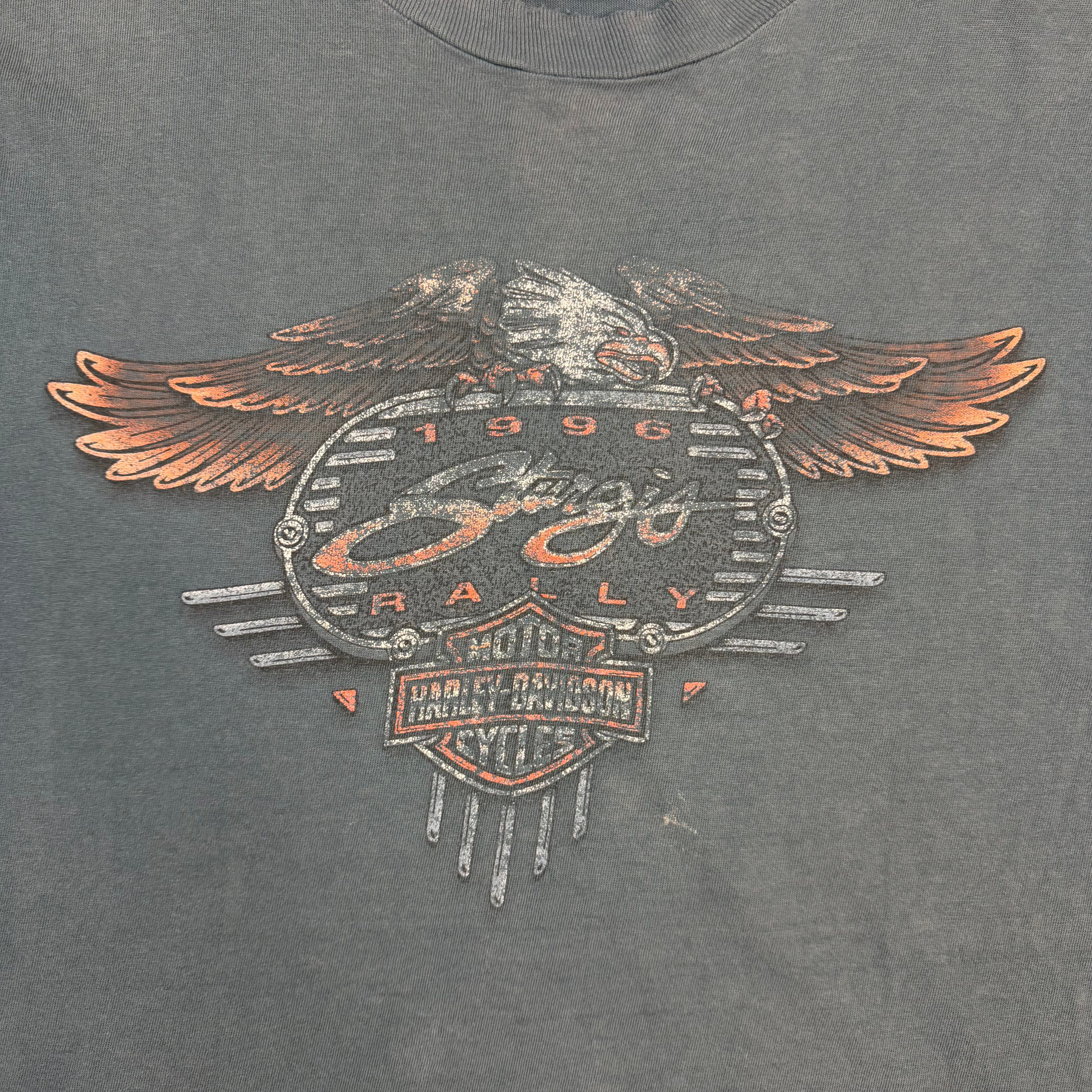 1996 Harley Davidson South Dakota Tee Blue