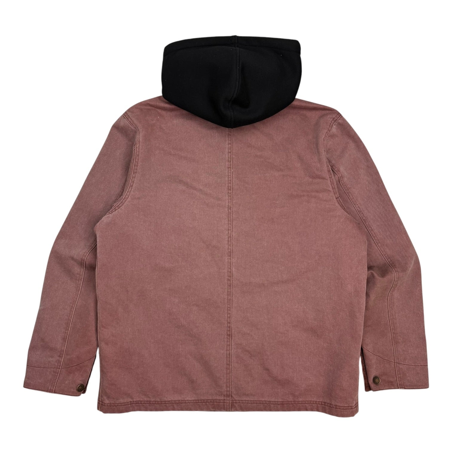 Supreme Hooded Chore Coat Dusty Rose