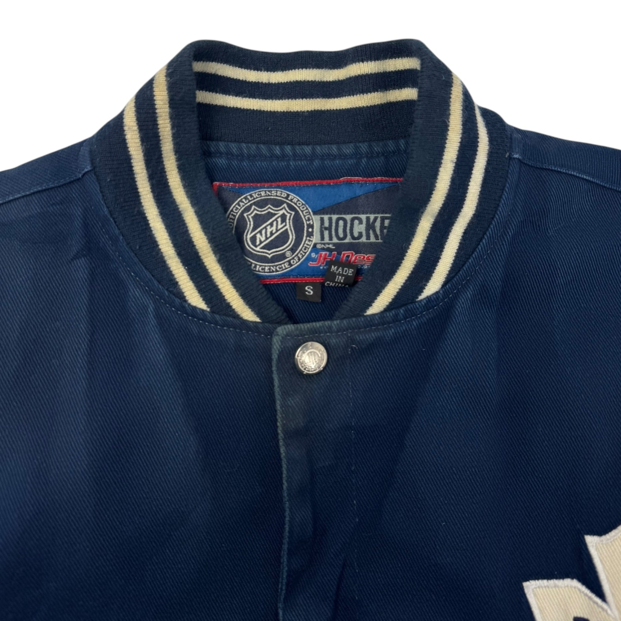 Vintage Toronto Maple Leafs Eastern Conference NHL Jacket