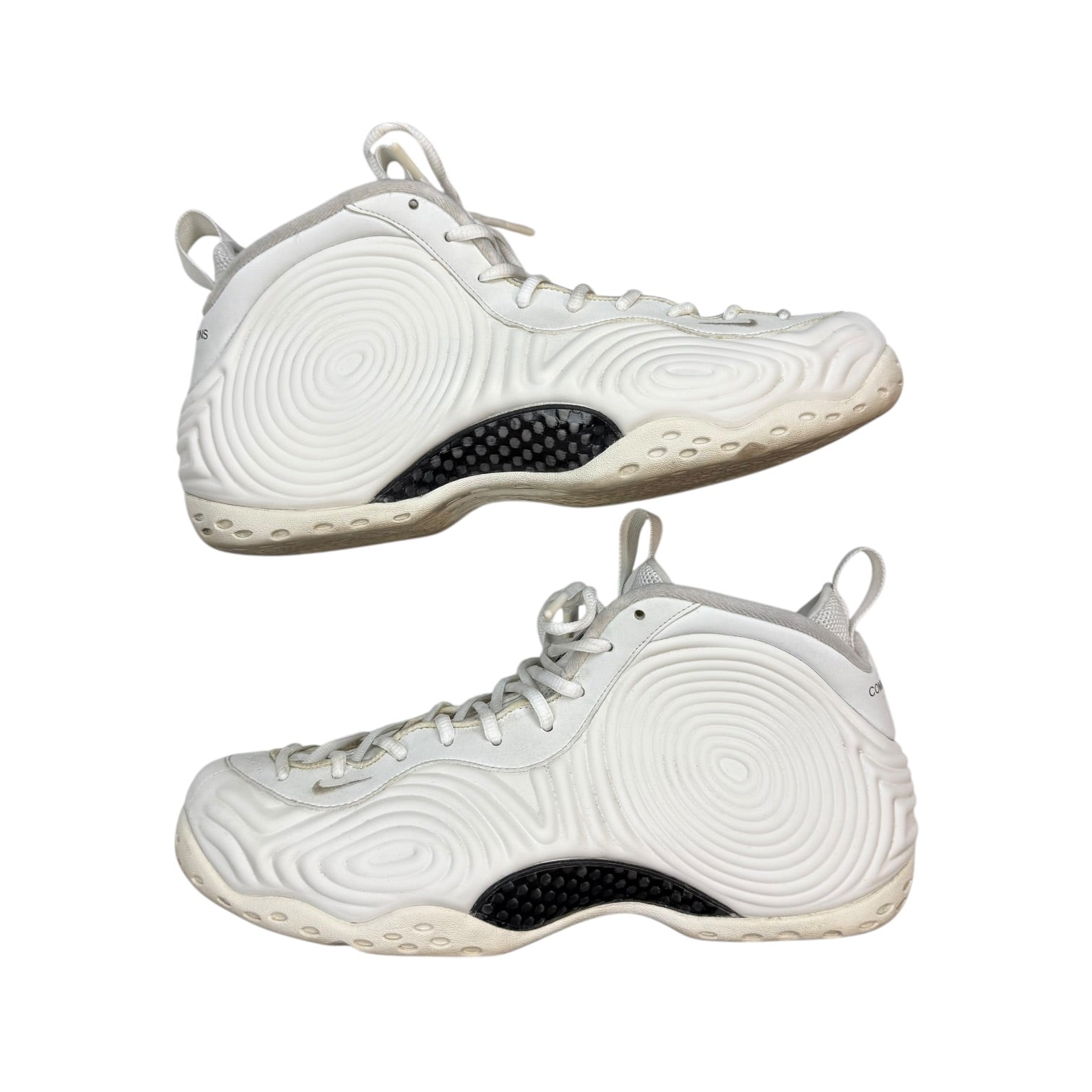 Nike Air Foamposite One Comme des Garcons Homme Plus White (Used)