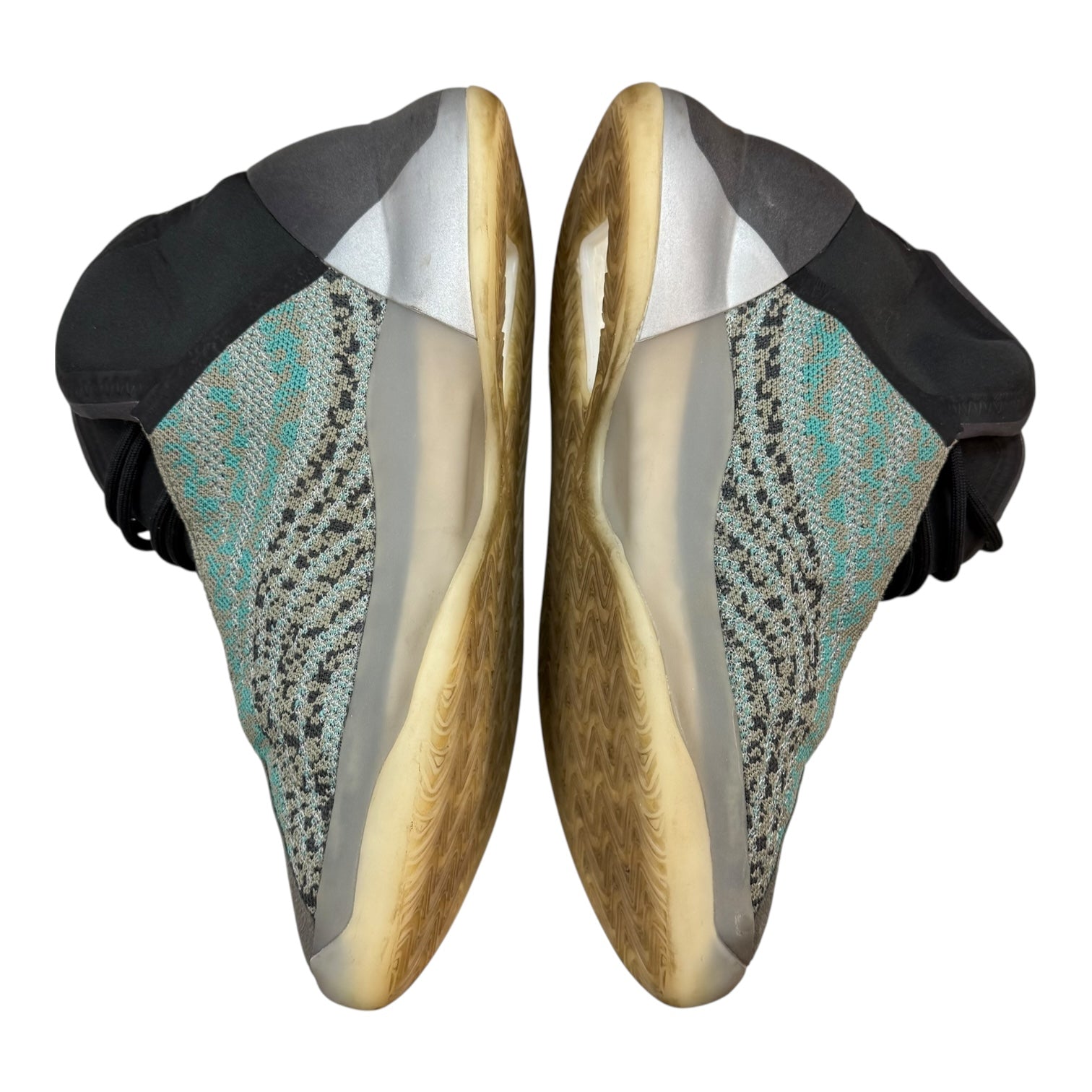 Adidas Yeezy QNTM Teal Blue (Used)