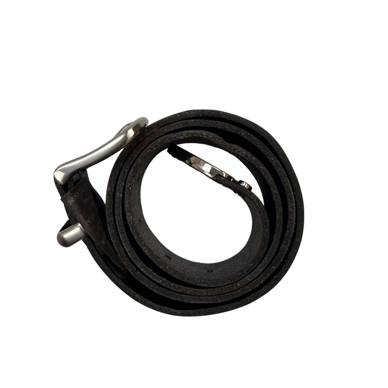 Stussy S Tip Leather Belt
