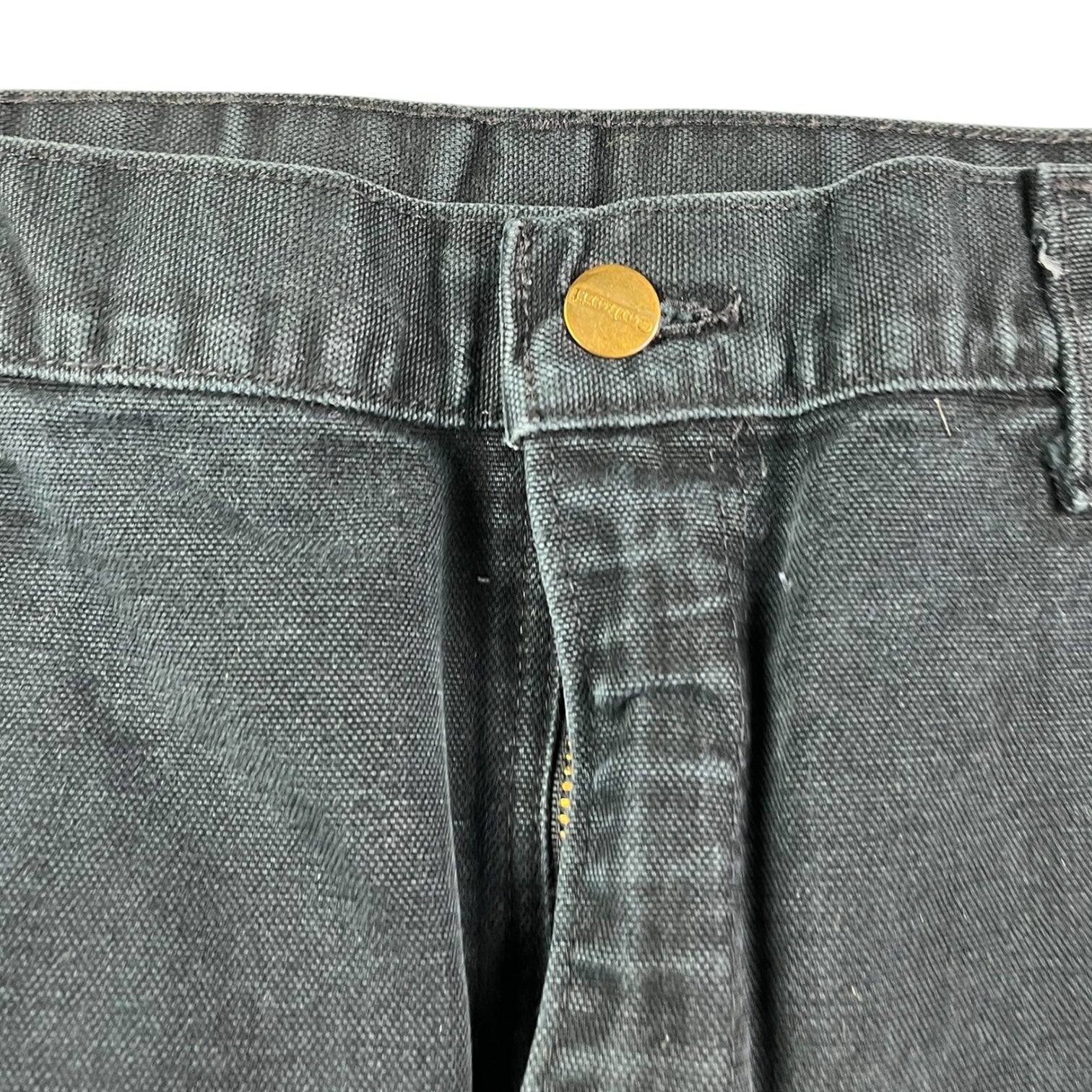 Vintage Carhartt Double Knee Pants Black