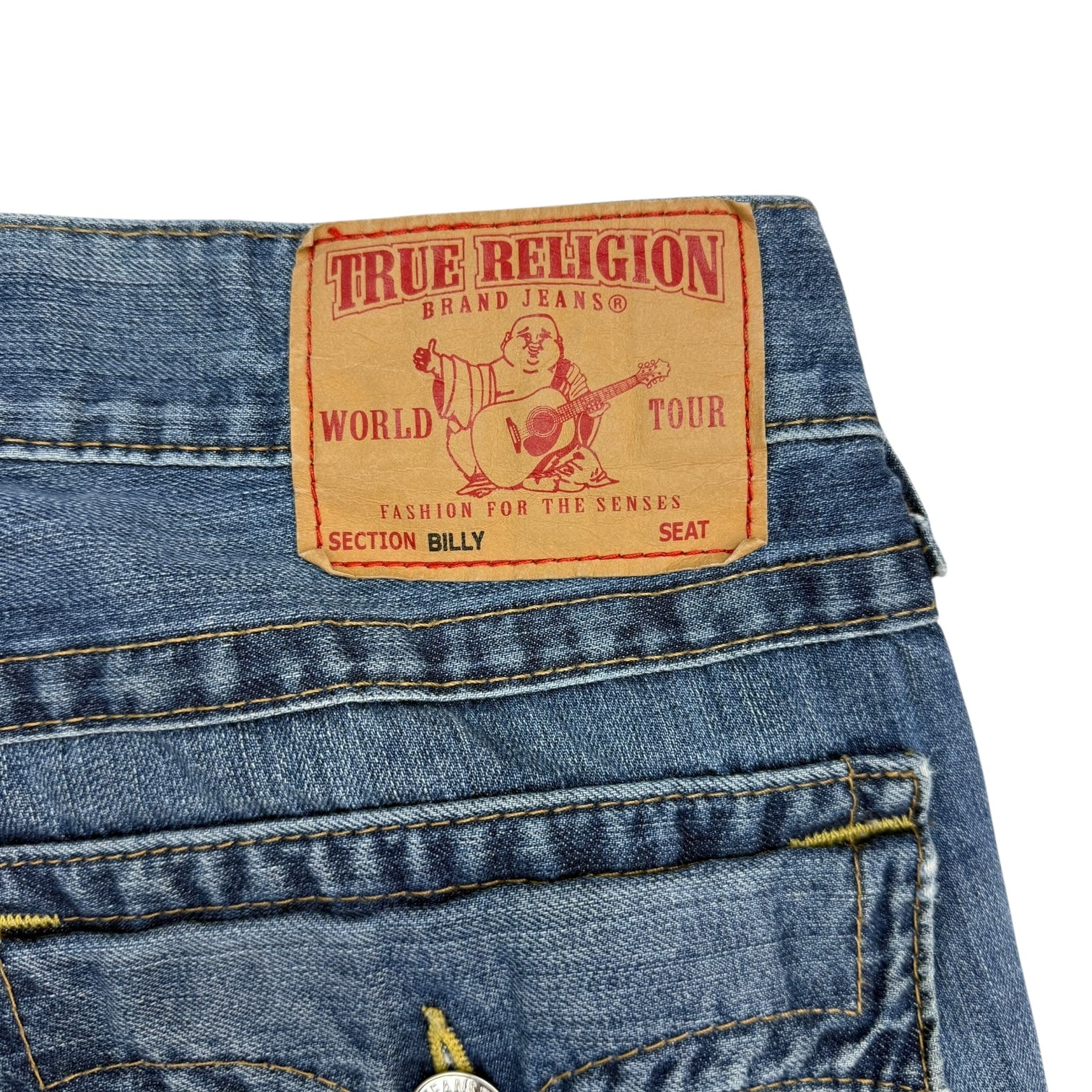 Vintage True Religion Boot Cut Billy Denim Pants Medium Wash