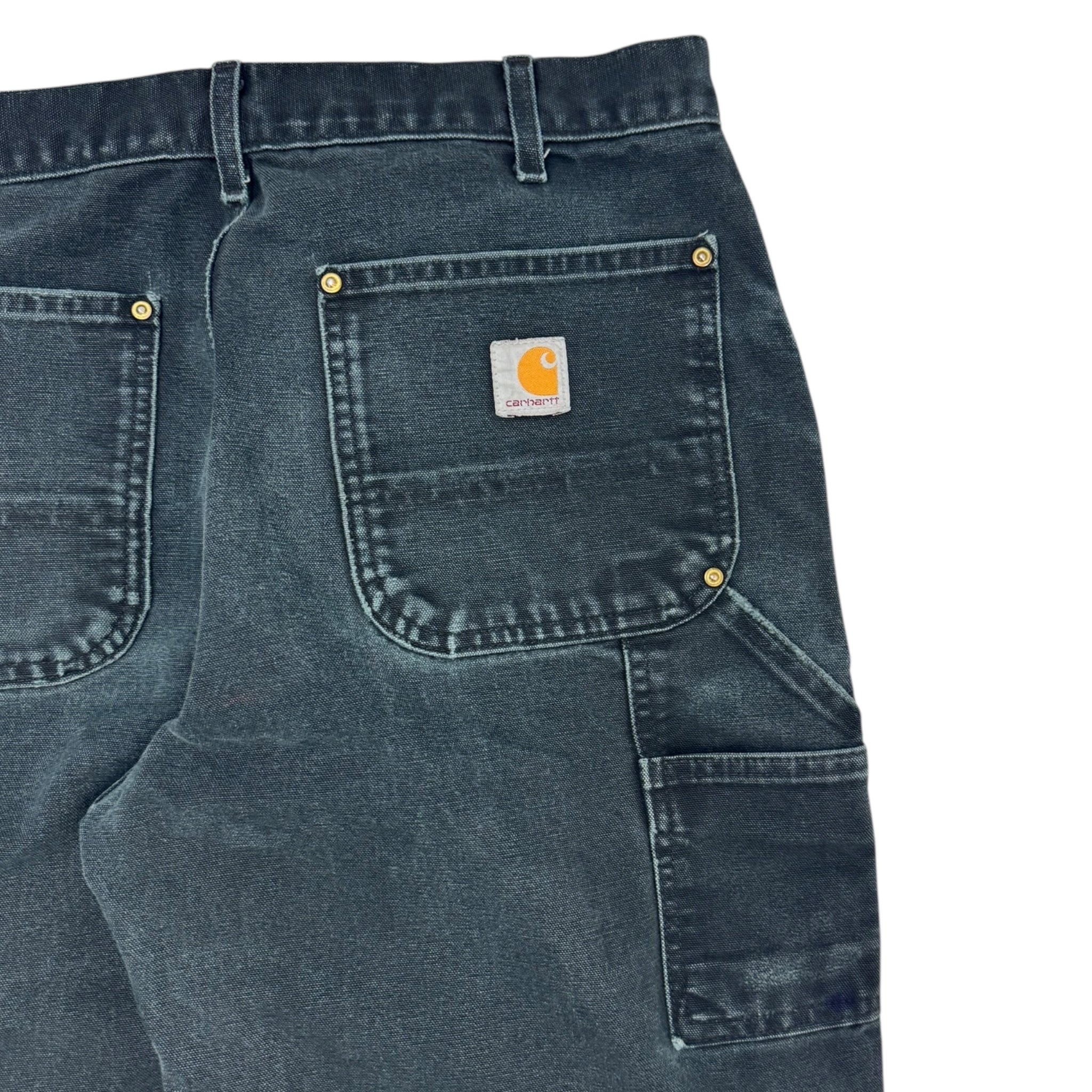 Vintage Carhartt Double Knee Faded Black