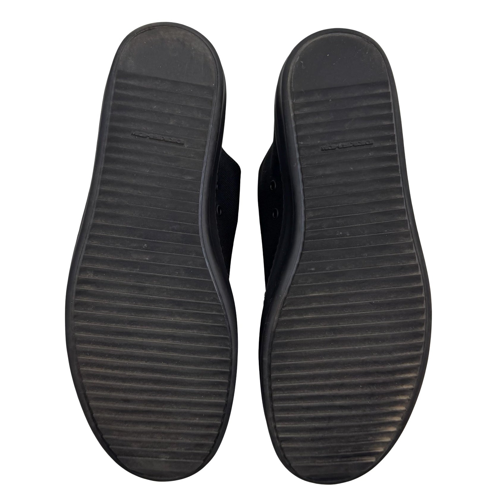 Rick Owens DRKSHDW Jumbolace Low Sneaker Black (Used)