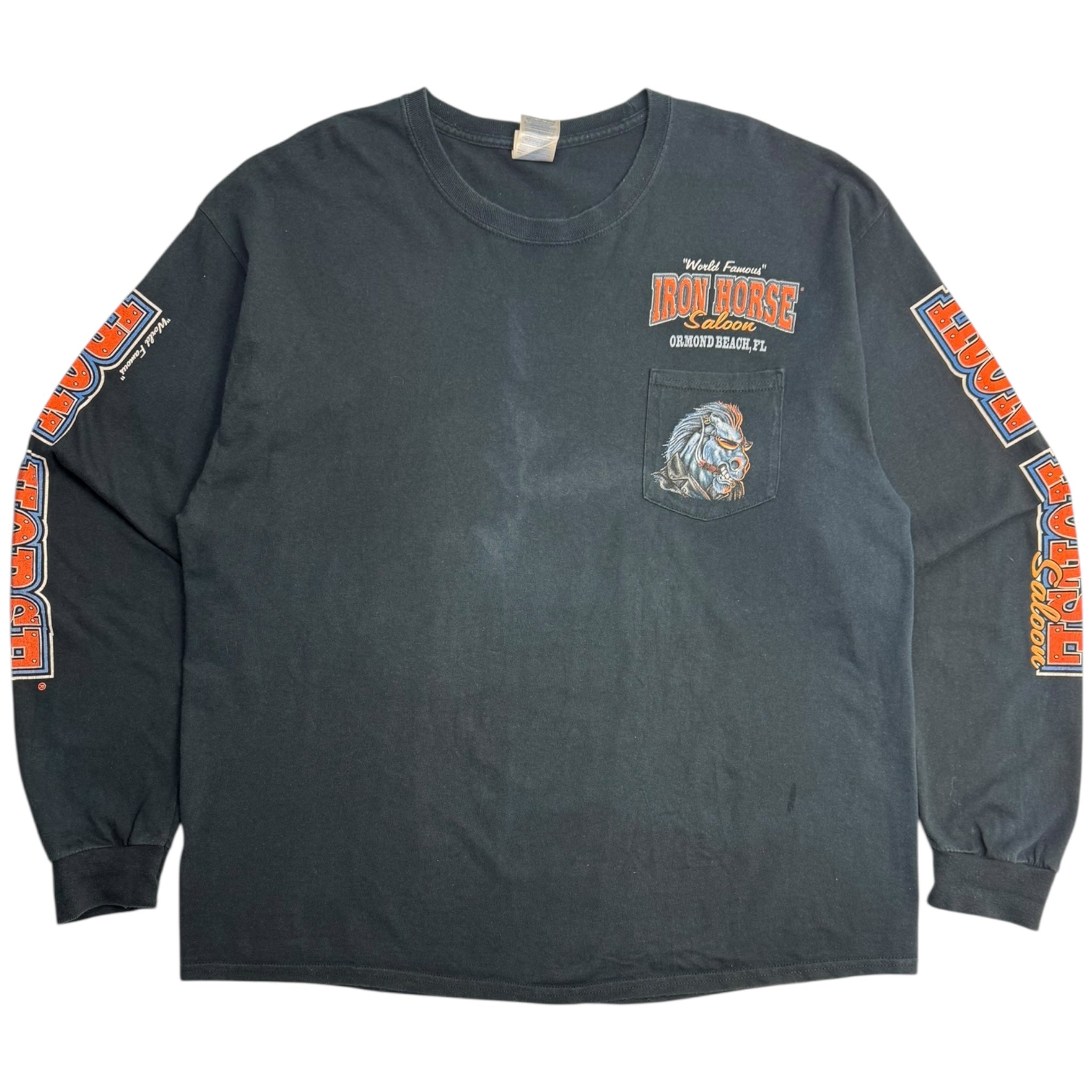 Vintage Iron Horse Saloon Longsleeve T-Shirt