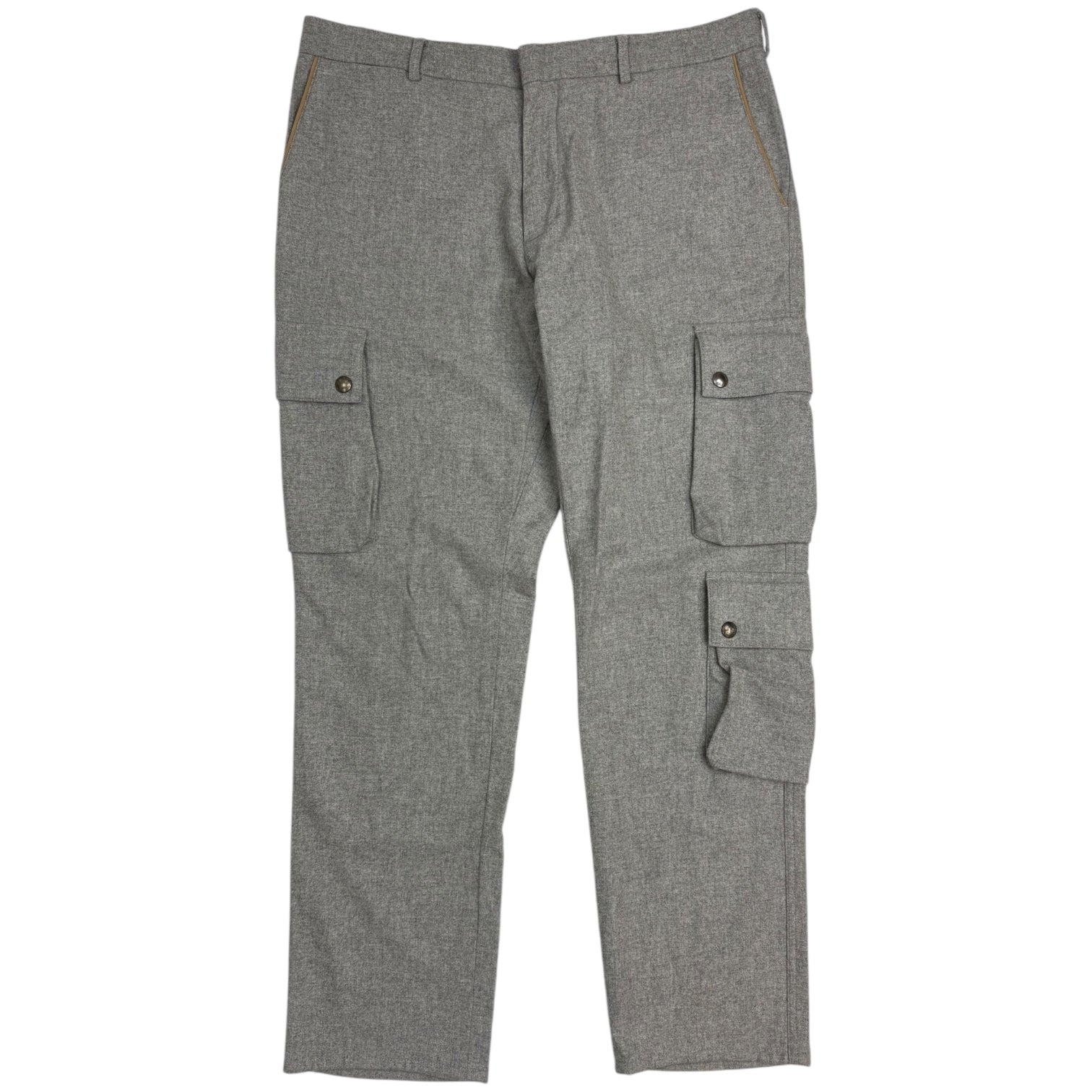 Vintage Polo Ralph Lauren Wool Cargo Pants Grey