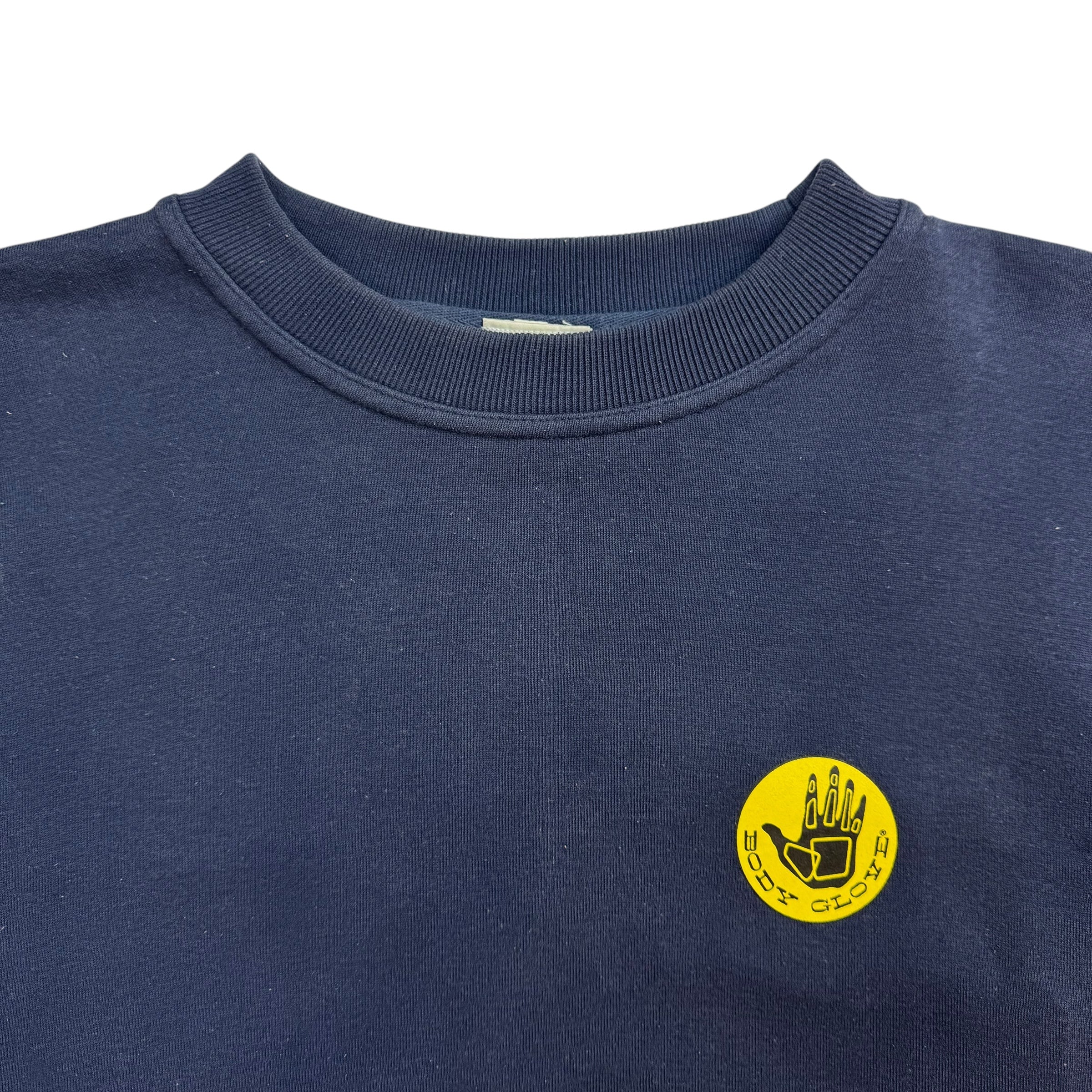 Vintage Body Glove Crewneck Navy Blue