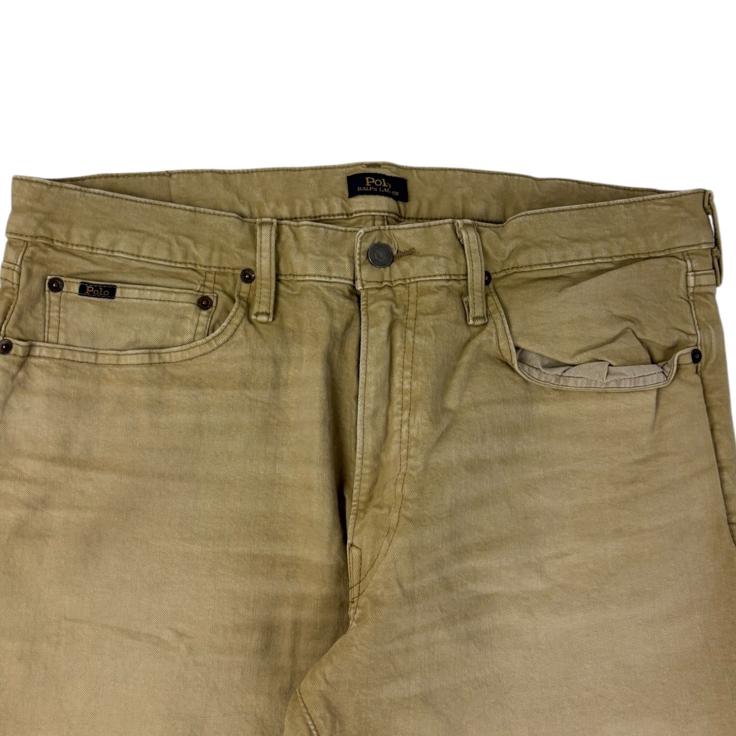 Polo Ralph Lauren Pant Bottoms Tan