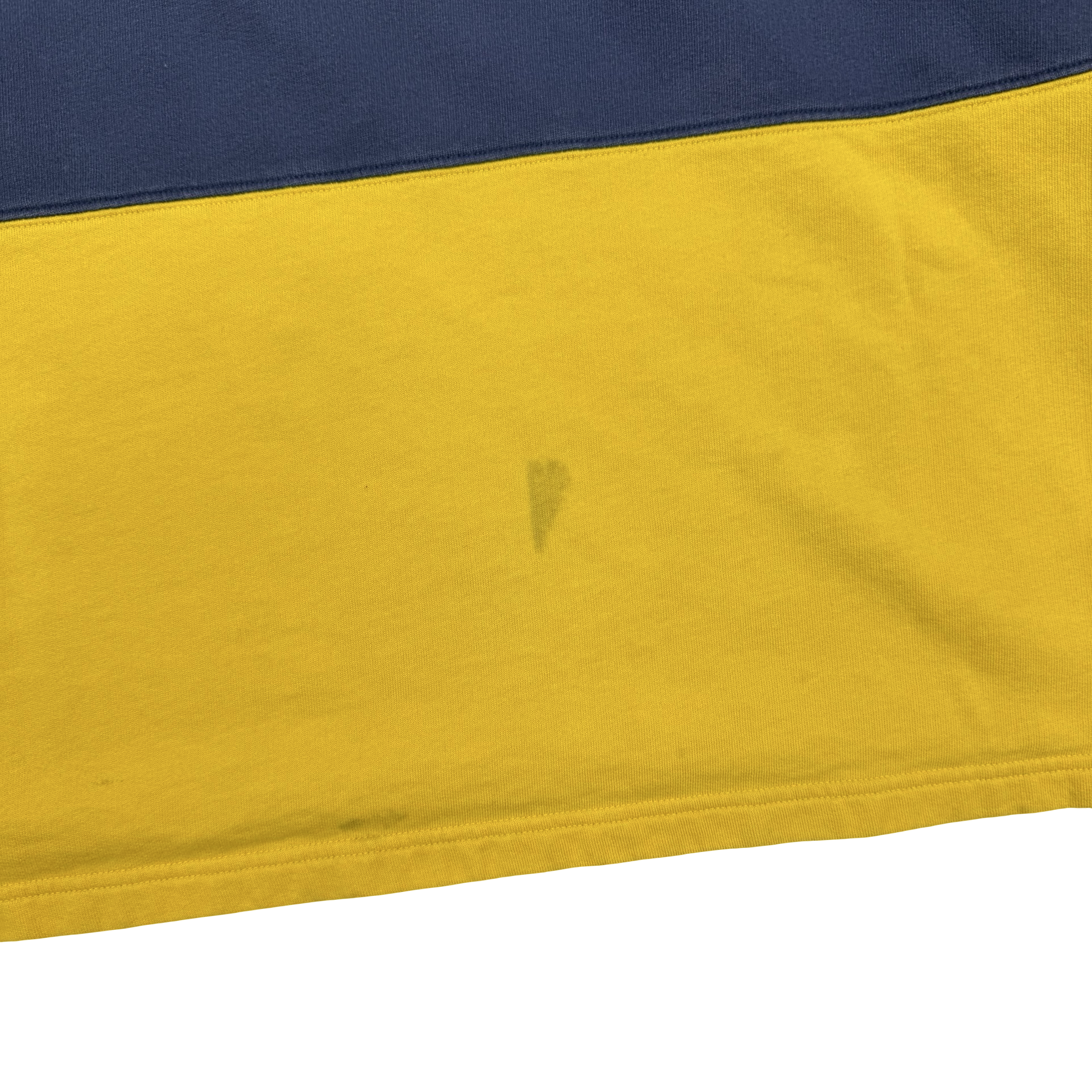 Vintage Helly Hansen Quarter Zip Yellow