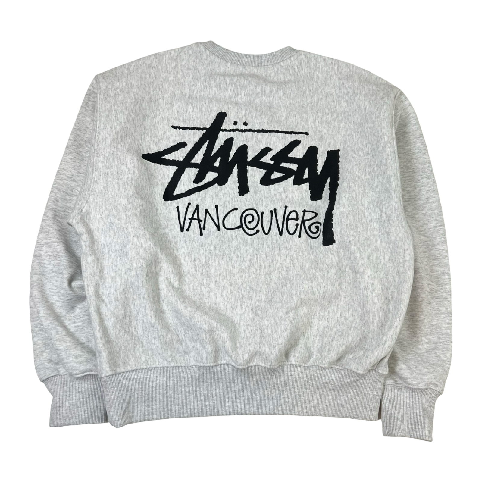Stussy Vancouver Chapter Crewneck Ash Heather