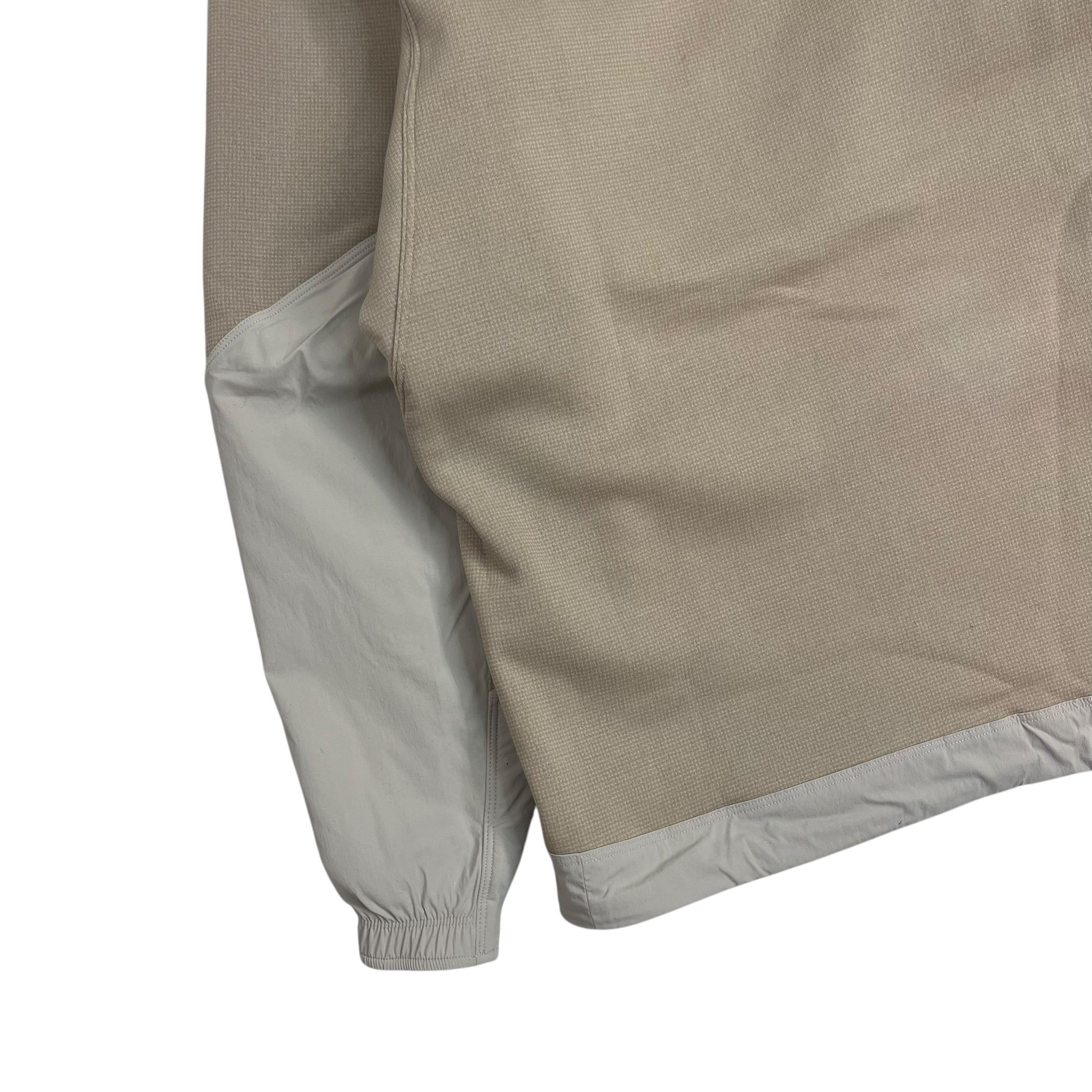Arc’teryx Konseal Pullover Crewneck Sand Brown/Canvas