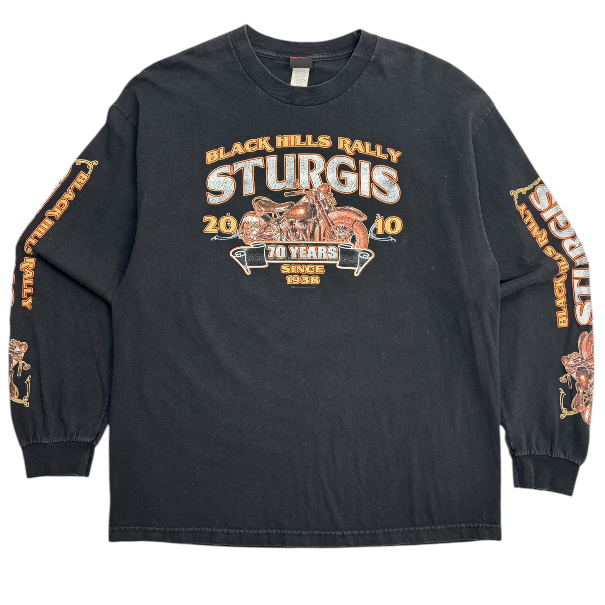 Sturgis Black Hills Rally Longsleeve T-Shirt