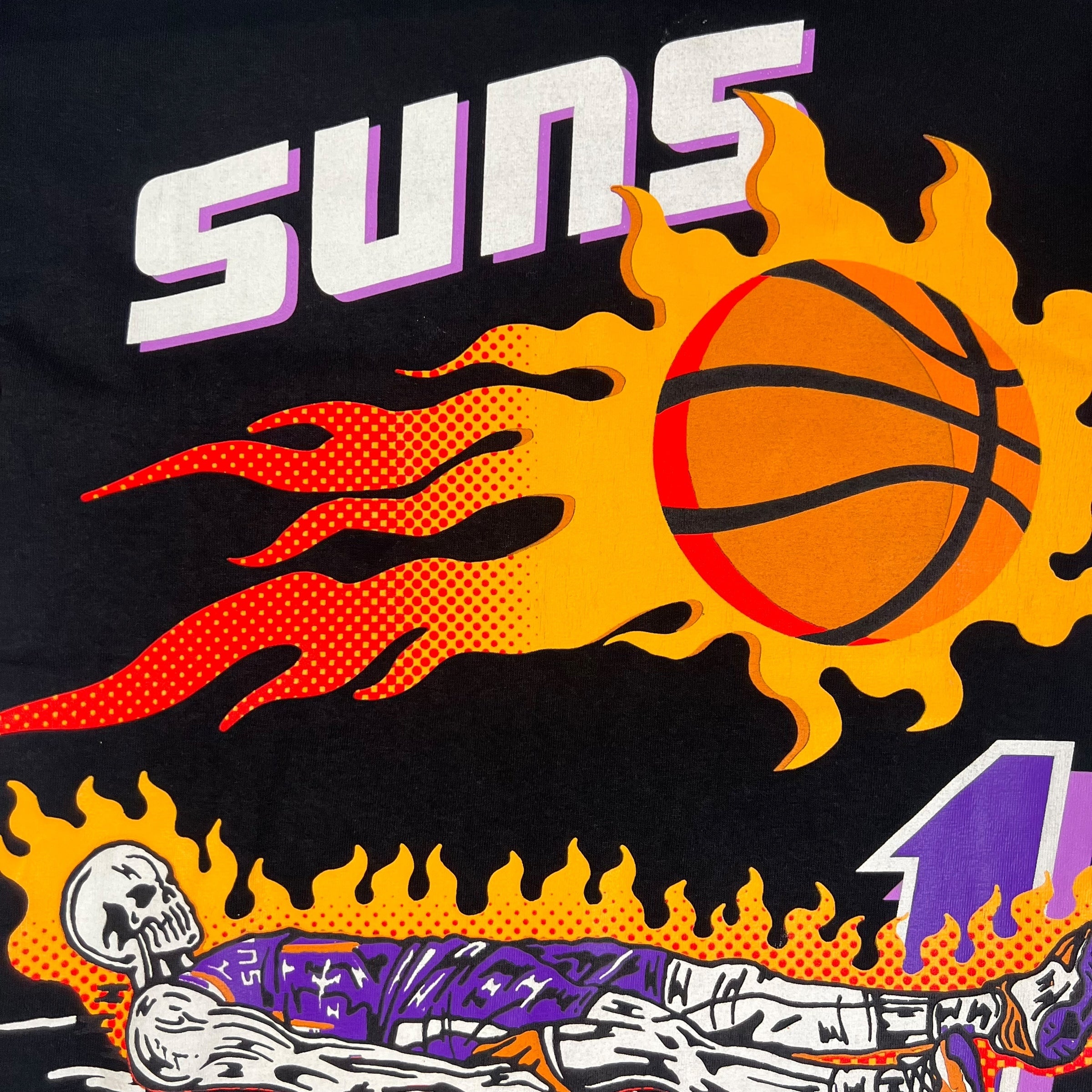 Warren Lotas Phoenix Suns T-Shirt Black